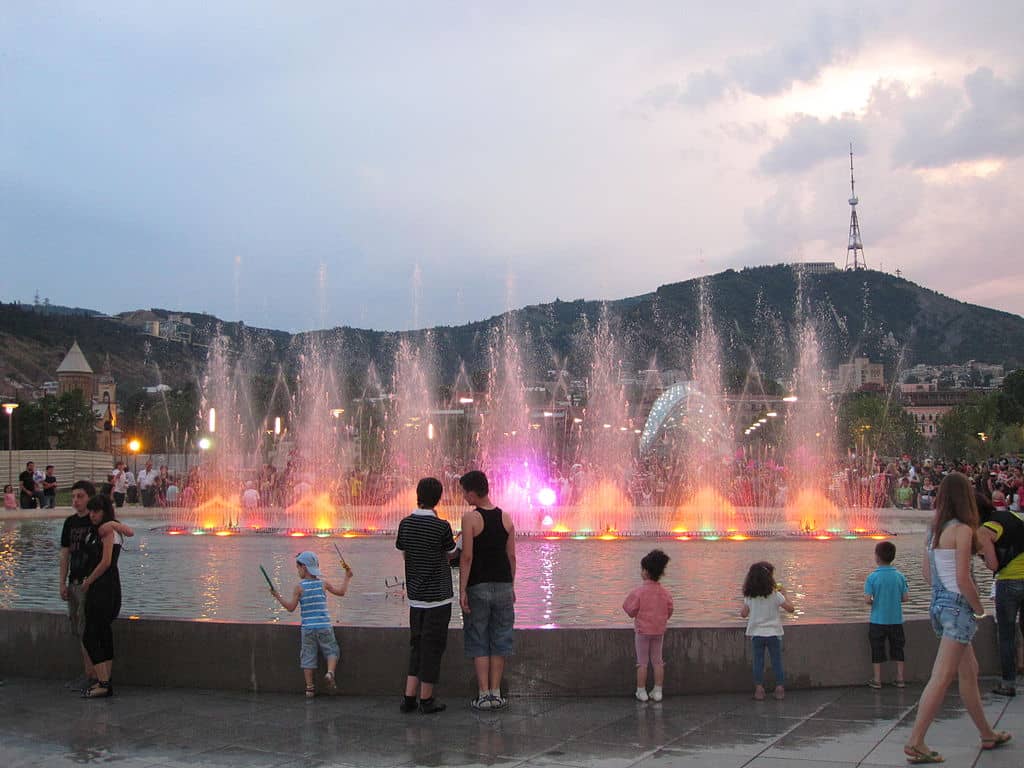 Musical Fountain