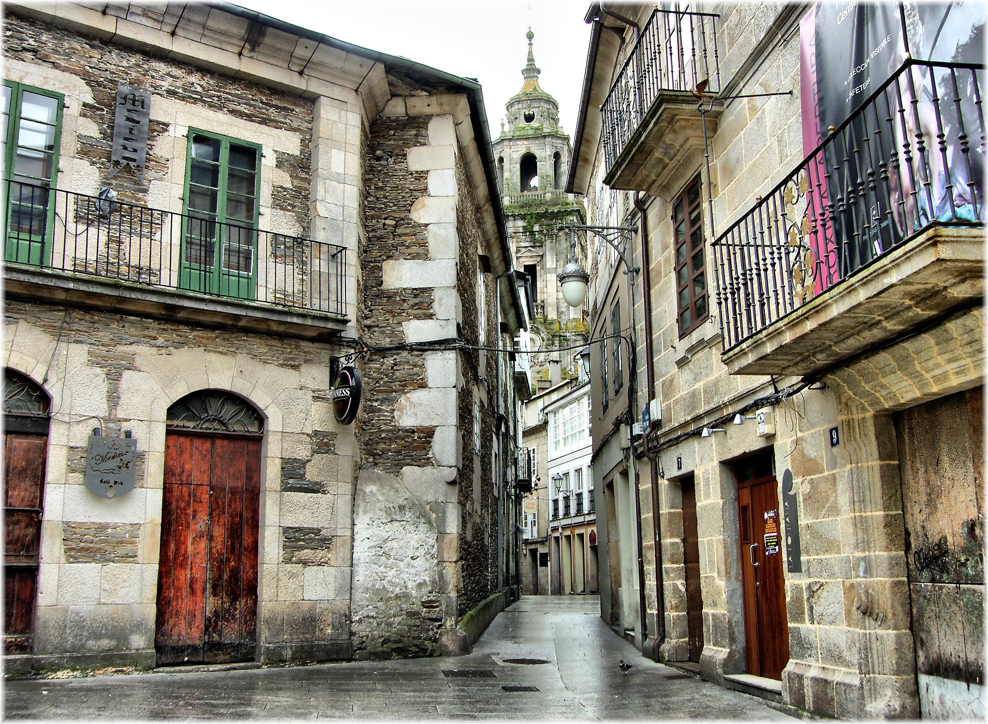 Lugo's Old Town Charm
