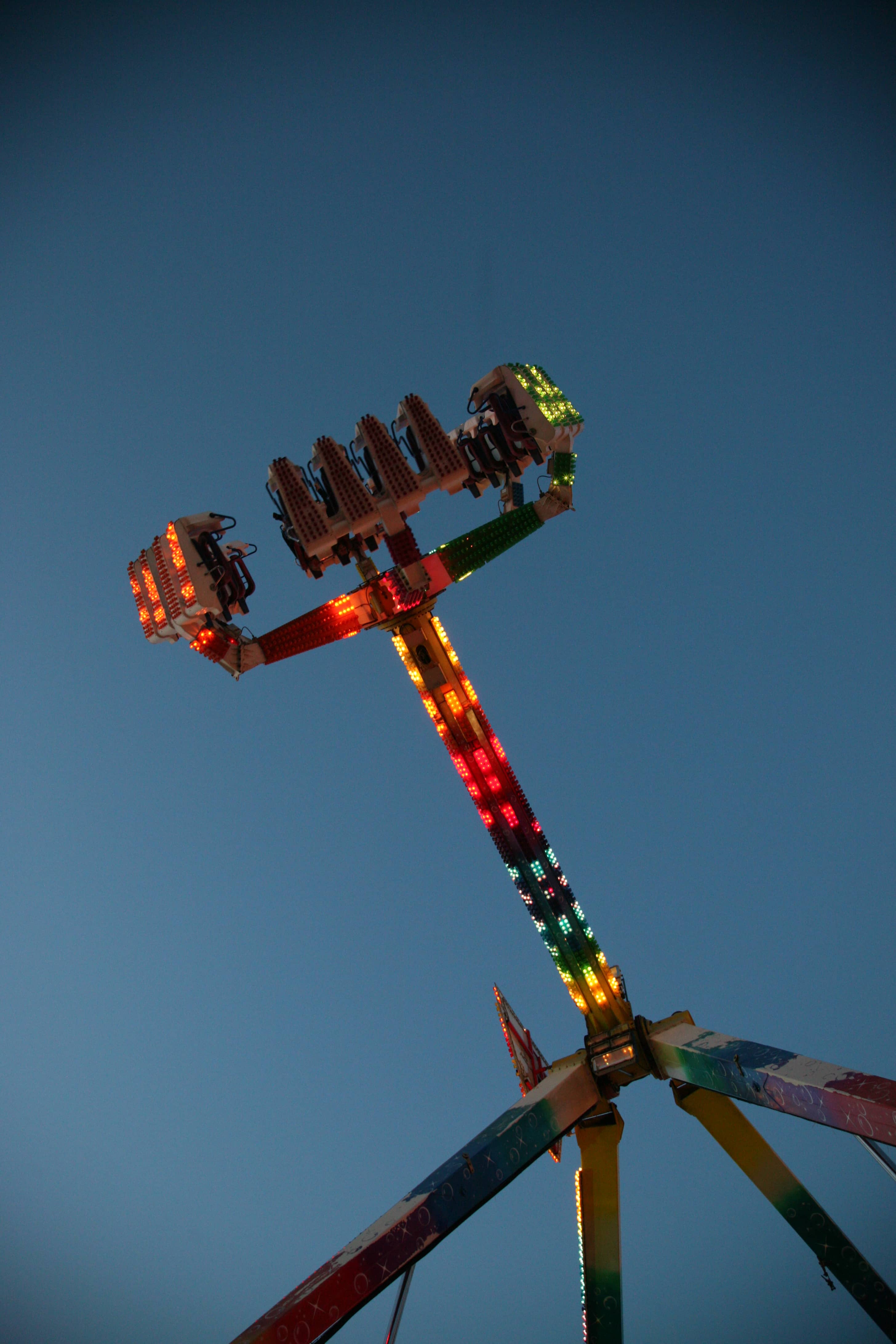 Amusement Park Atmosphere