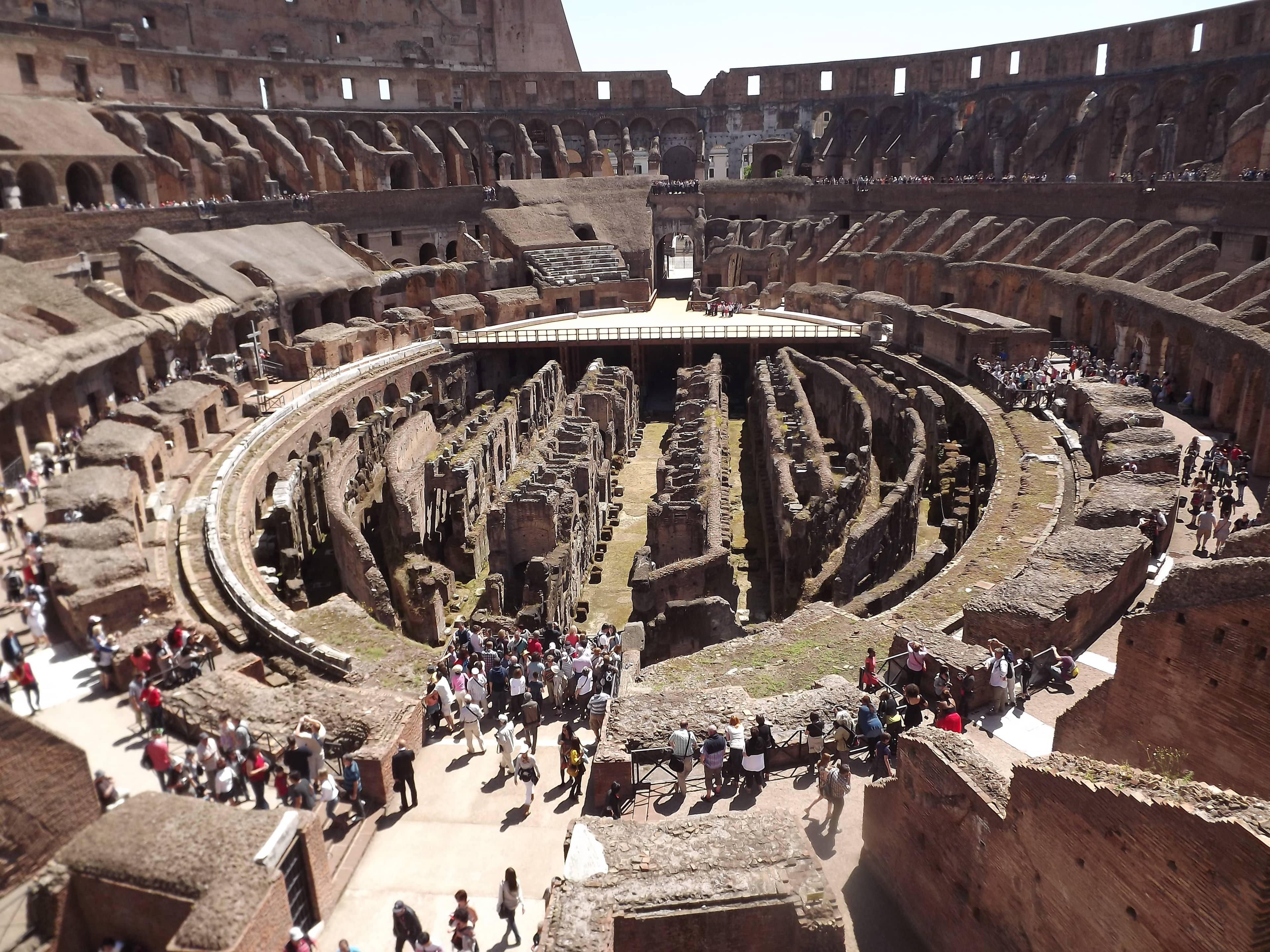 The Arena Floor