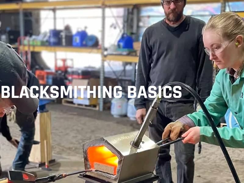 Blacksmithing & Metalworking Center