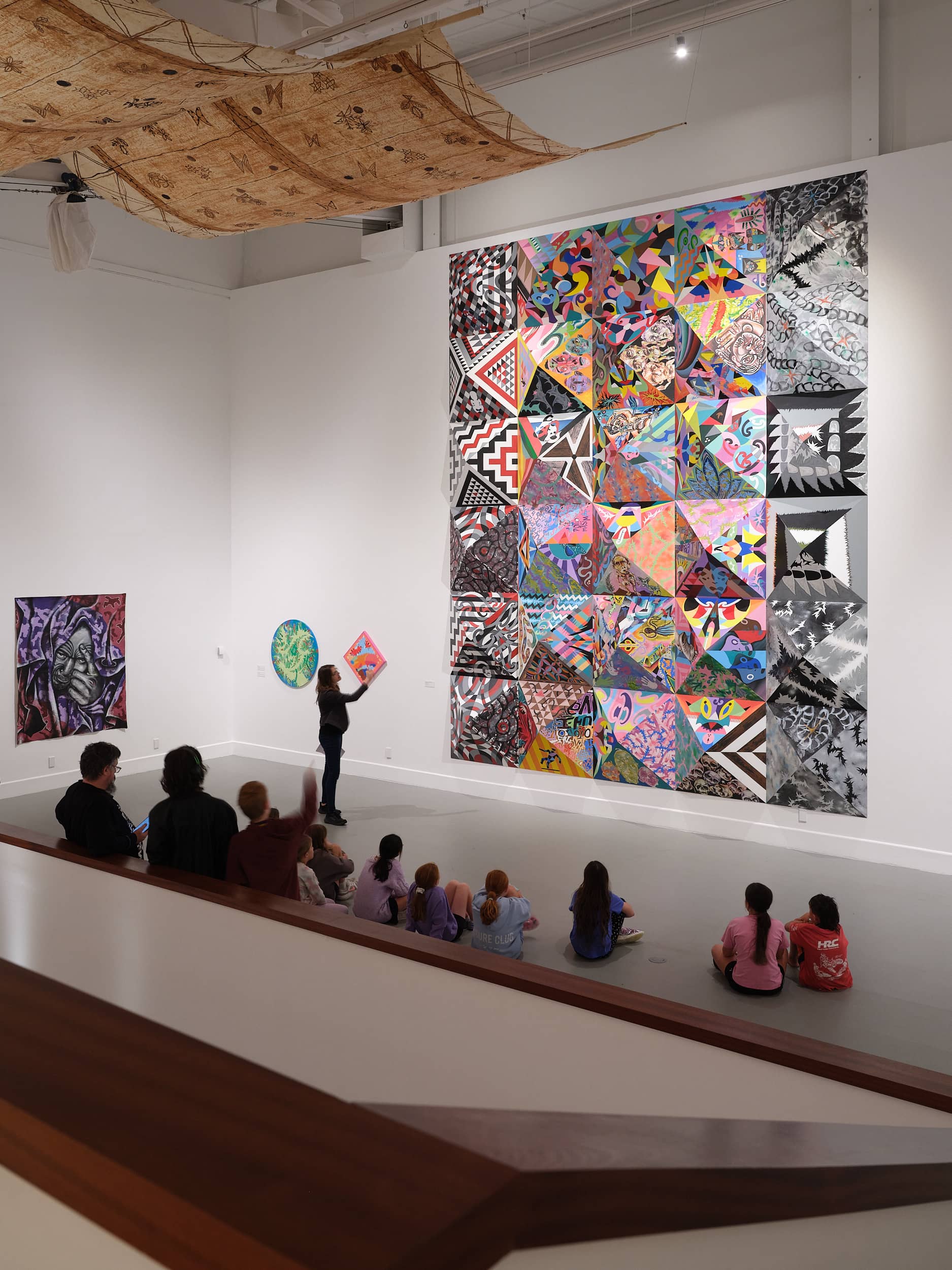 Pacific Art Exhibitions