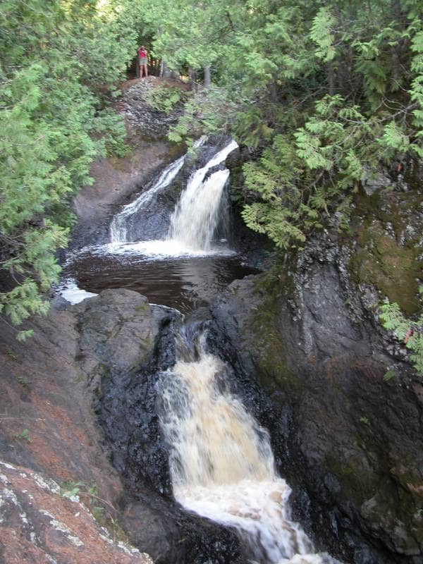 Snake Pit Falls