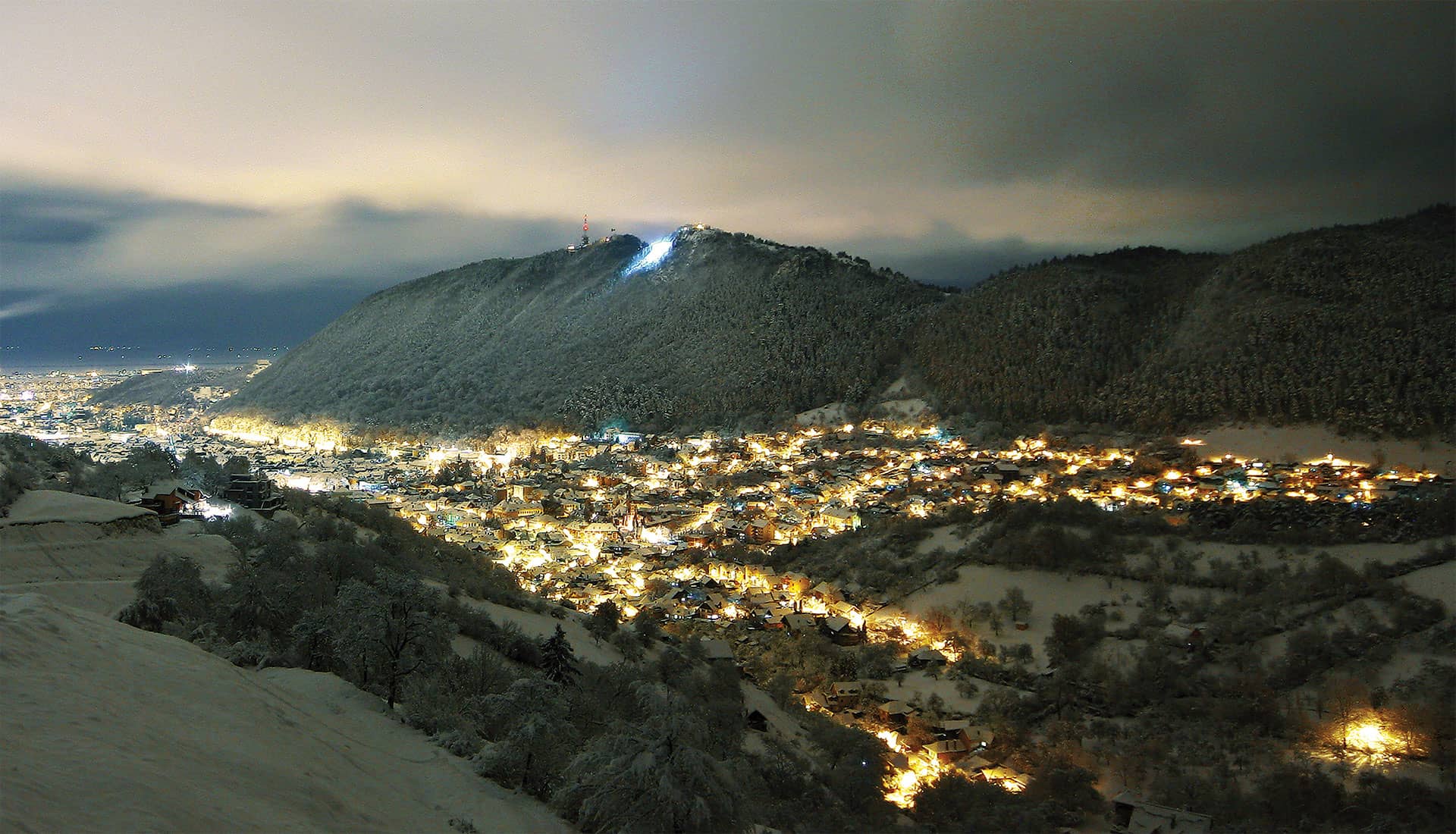 Winter Wonderland Scenery