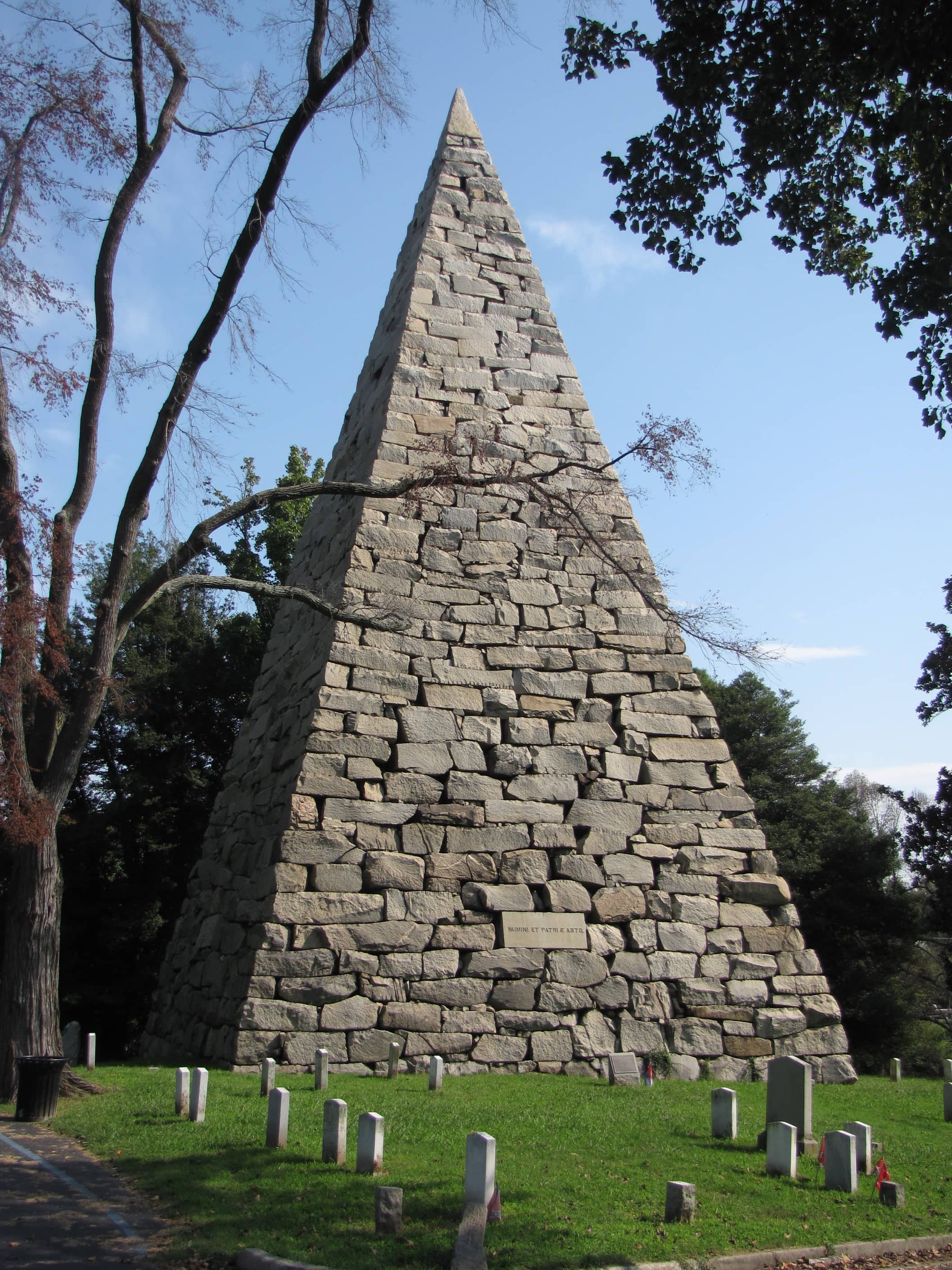 Confederate Memorial Pyramid