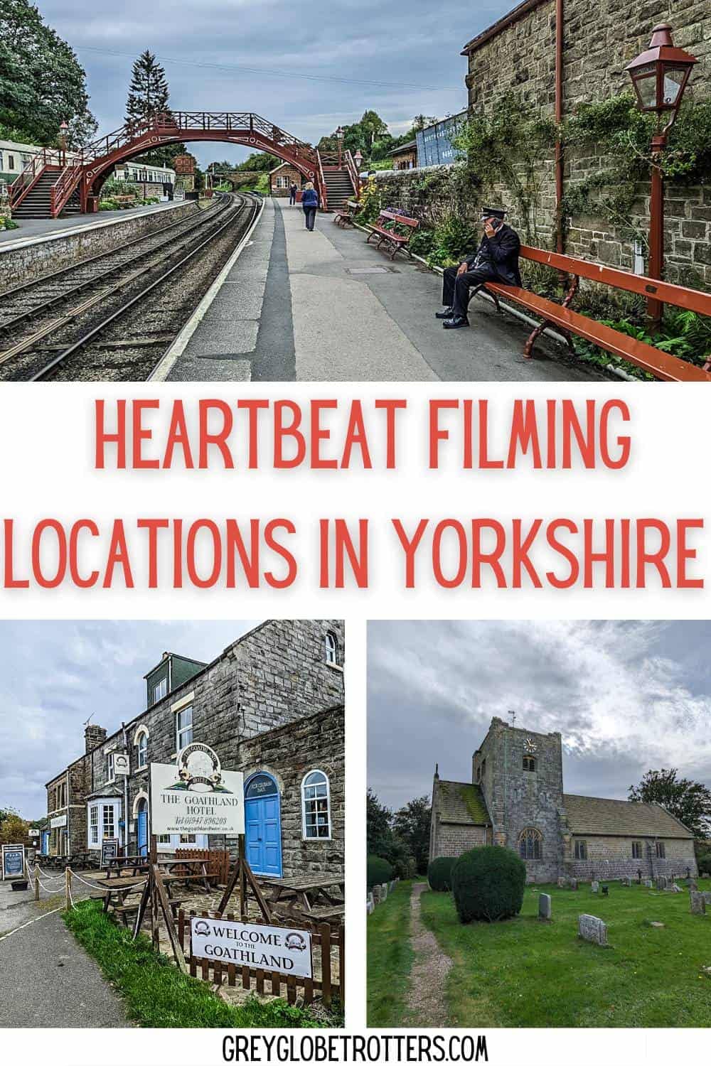 Heartbeat & Harry Potter Filming Locations