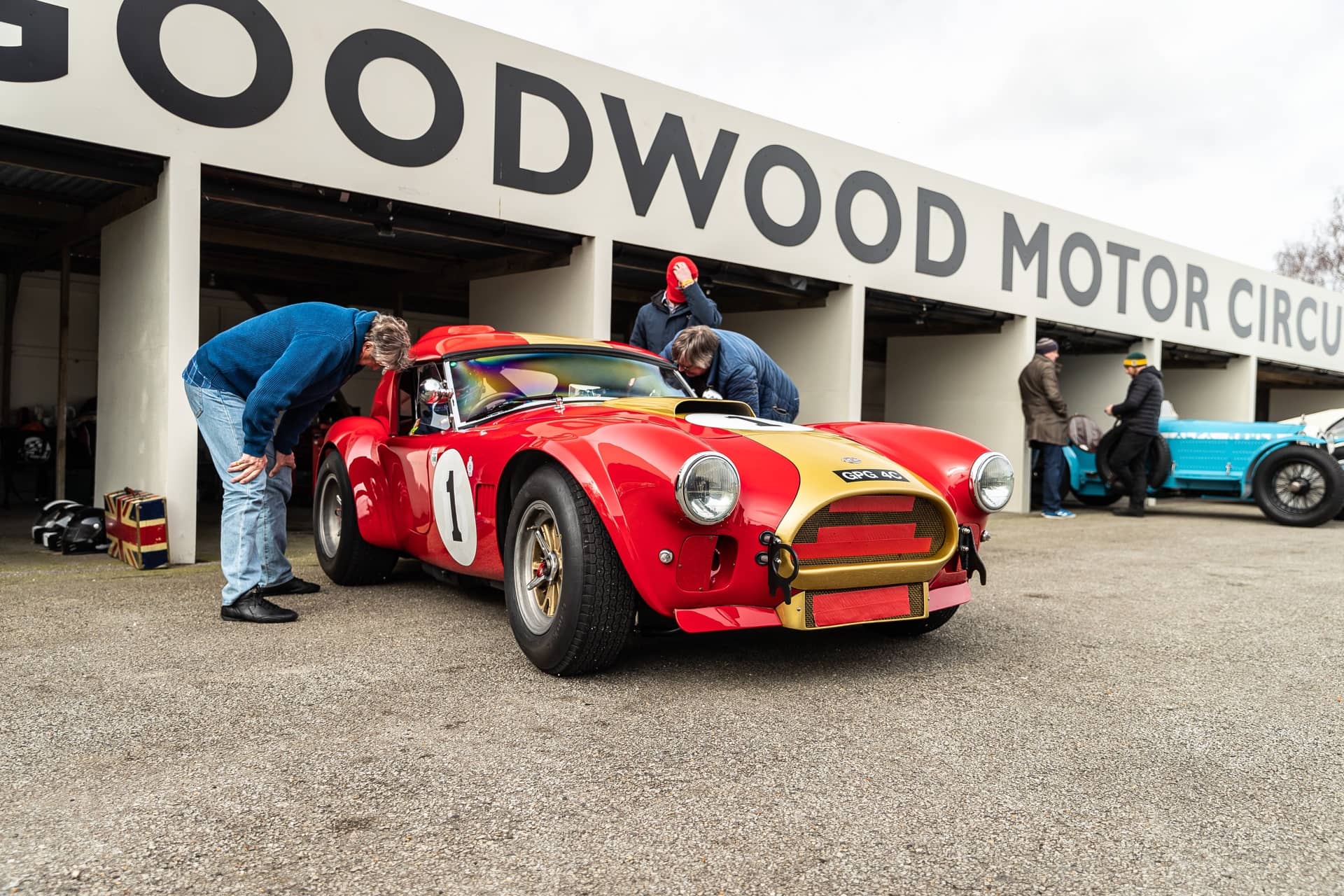 Historic Racing Cars