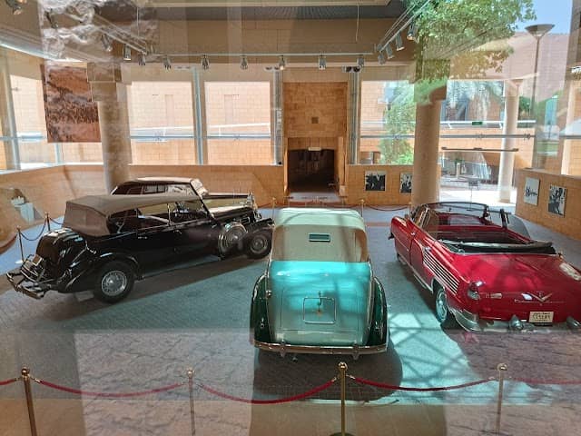 Historical Artifacts & Classic Cars