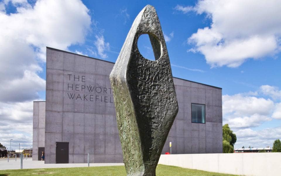 Barbara Hepworth's Sculptures