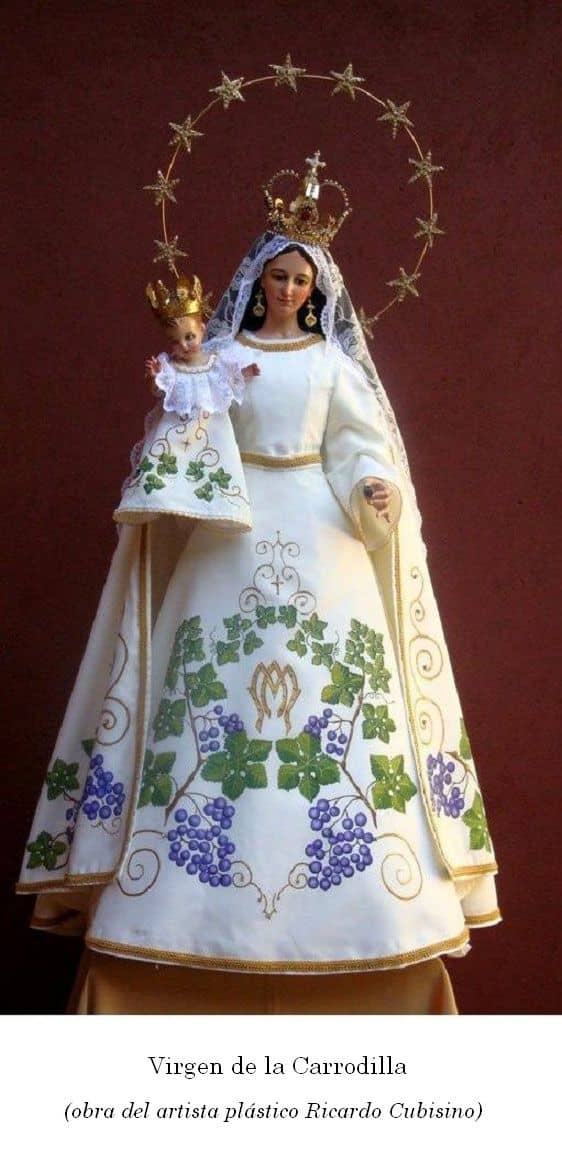 Patron Saint of Vineyards
