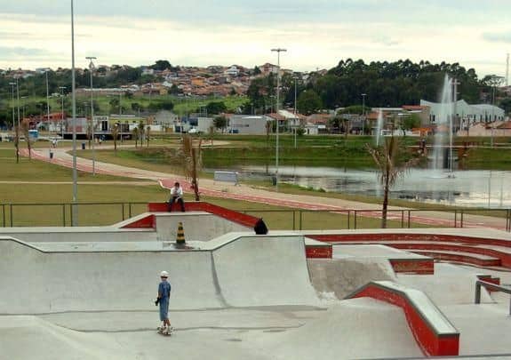 Skate Park & Sports Facilities