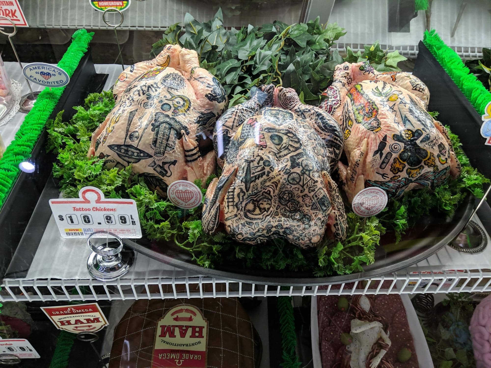 The 'Pharma-to-Table' Section