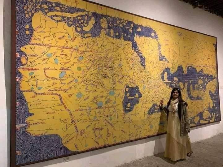 Ancient Maps Display