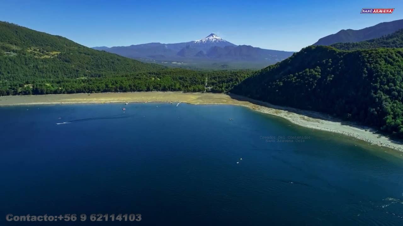 Panoramic Views of Volcán Villarrica