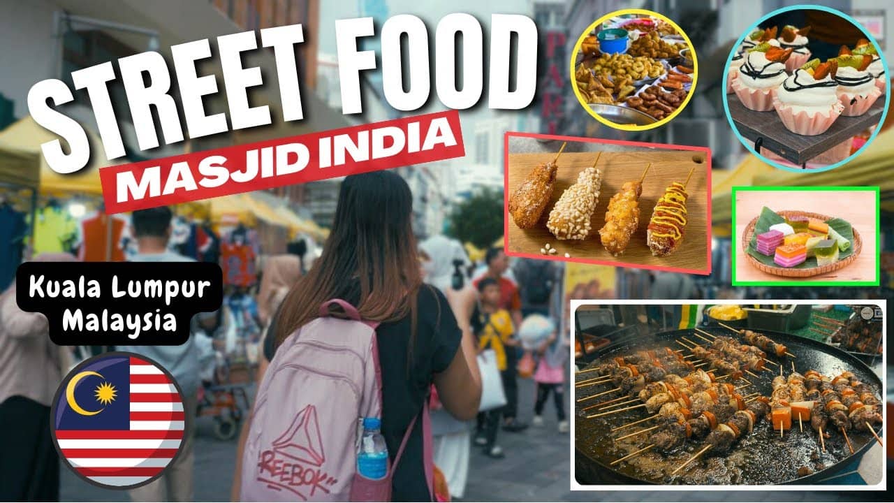 Authentic Malaysian Street Food