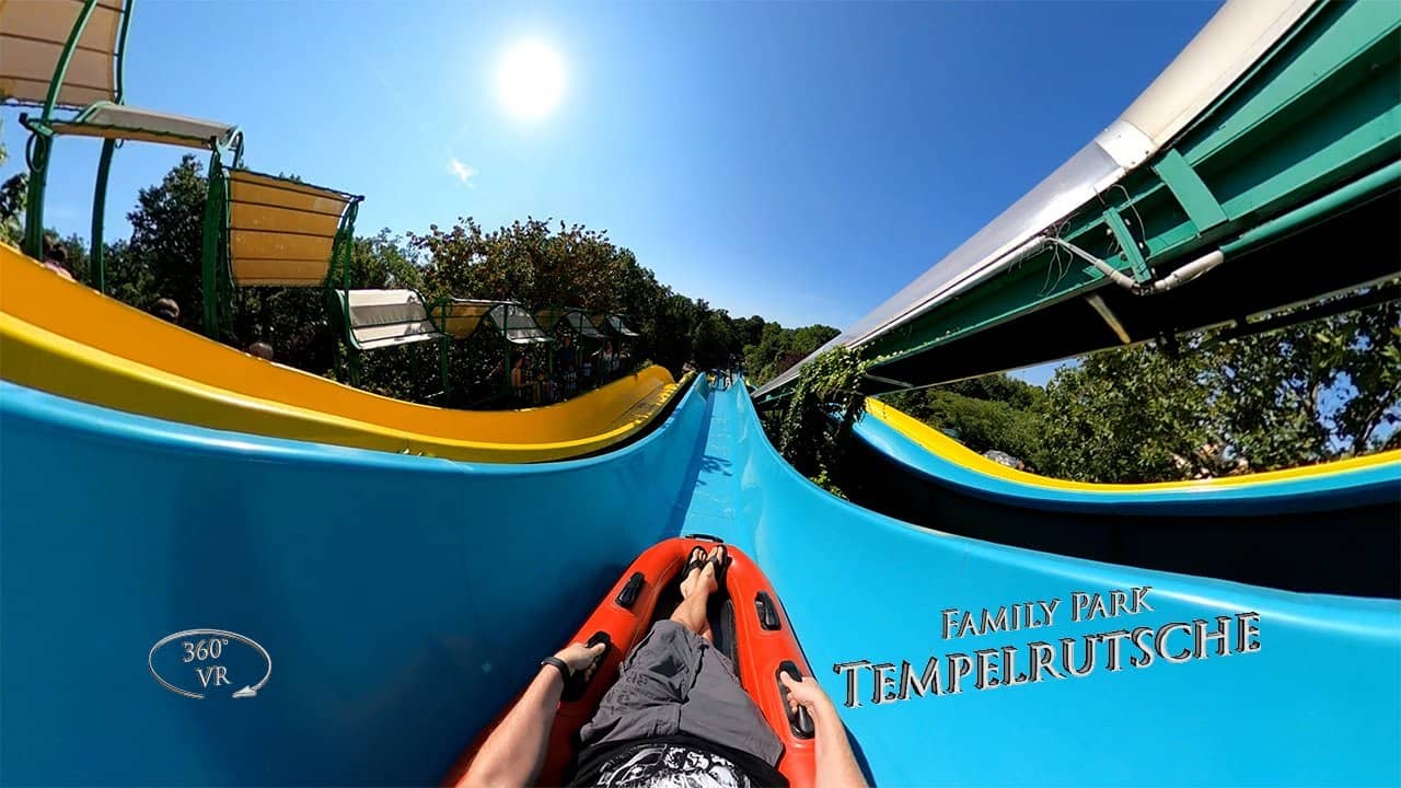 Tempelrutsche