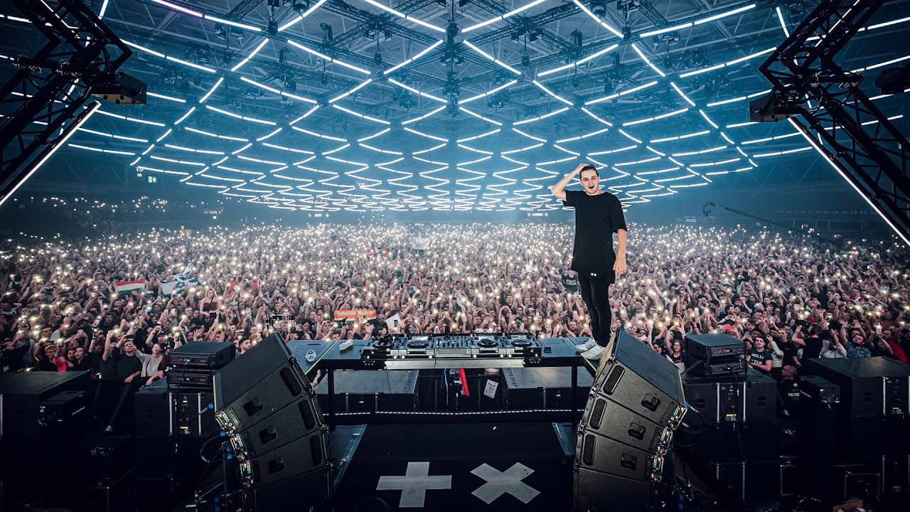 Martin Garrix Live