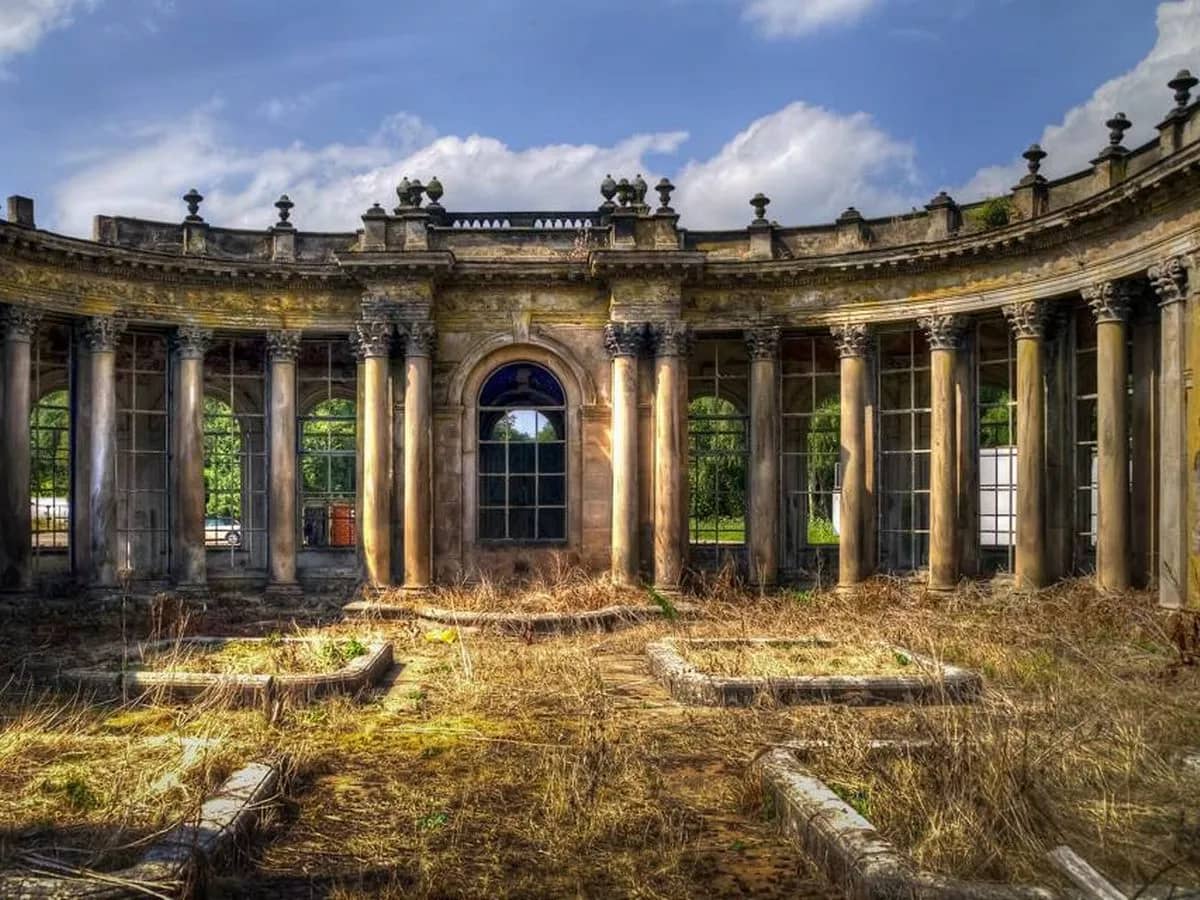 Trentham Estate Ruins