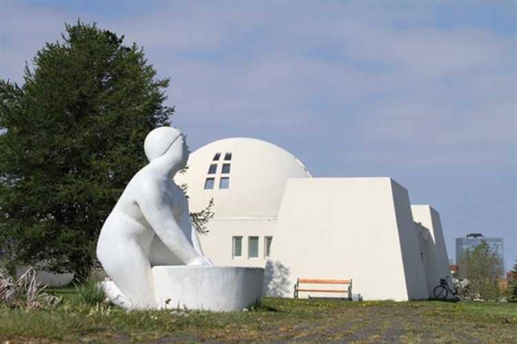 Sculptures by Ásmundur Sveinsson