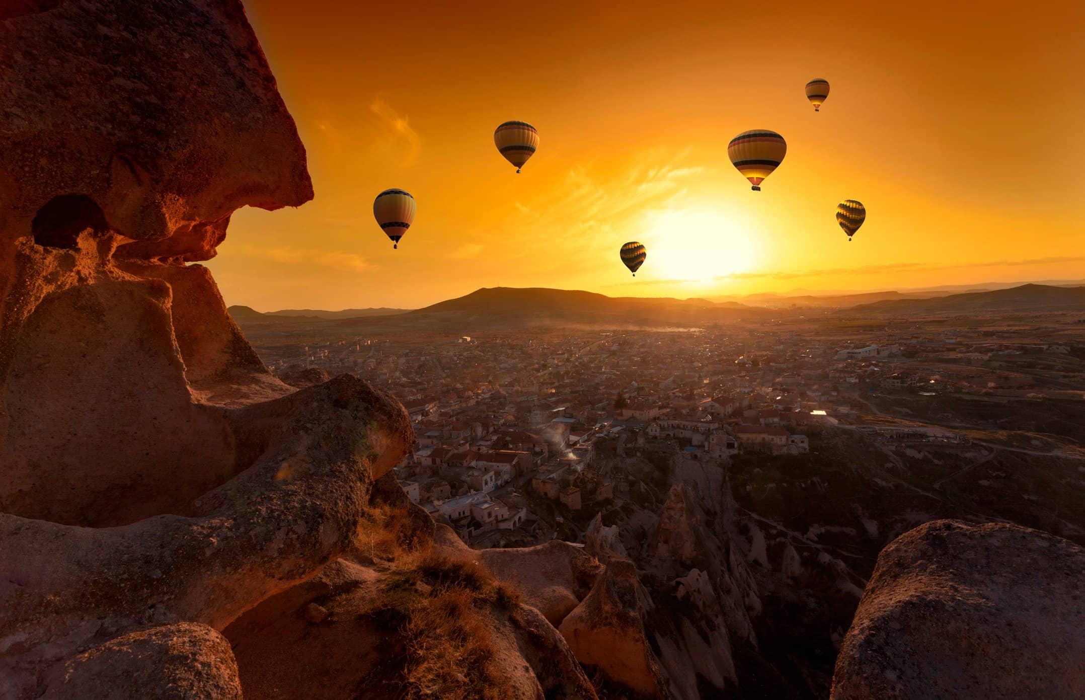 Iconic Cappadocia Landscape