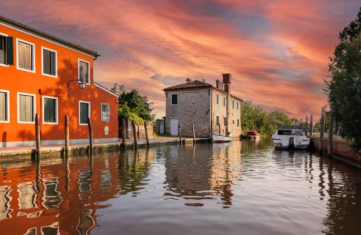 Torcello Island's Peaceful Ambiance