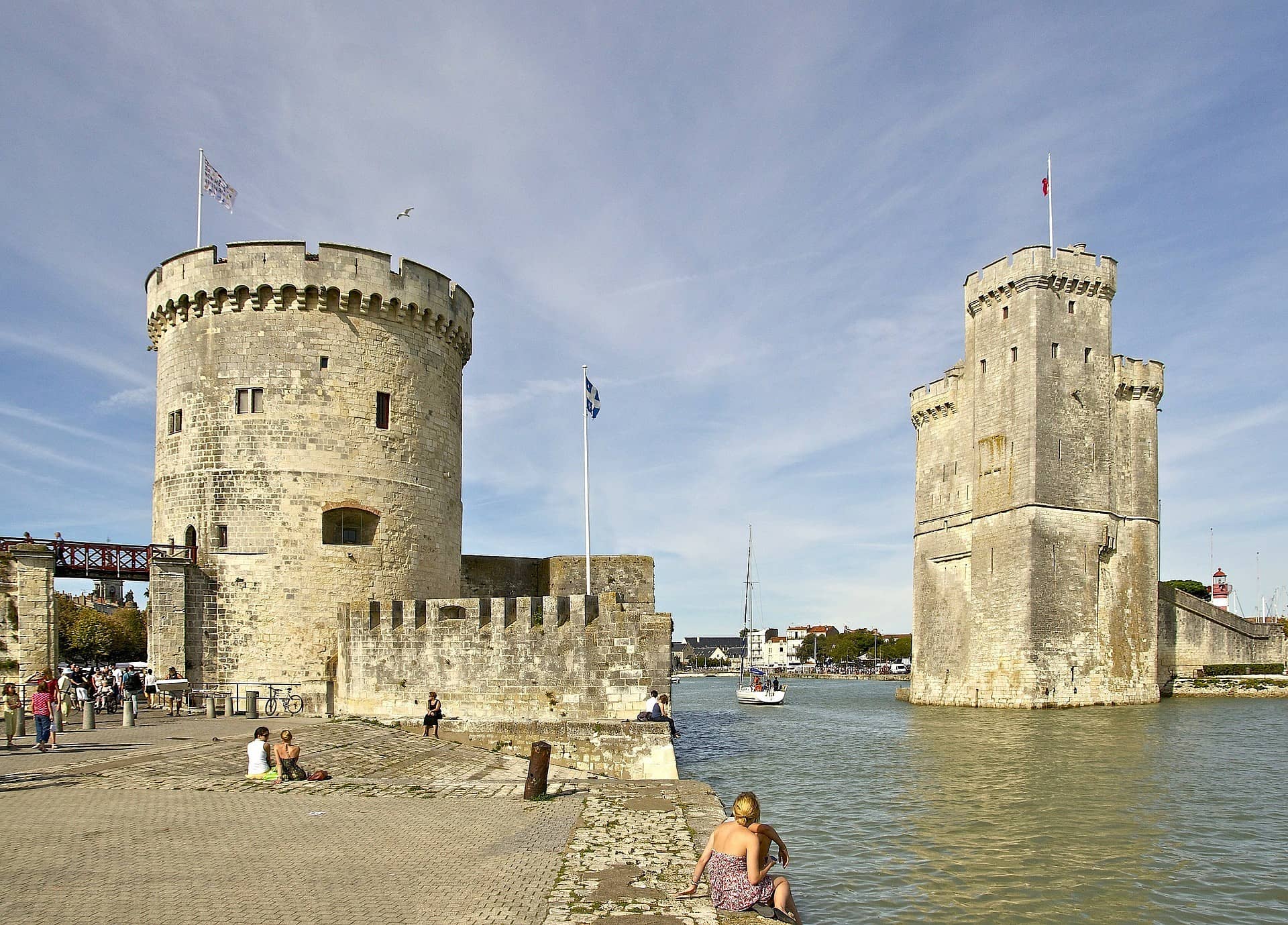 The Three Towers of La Rochelle