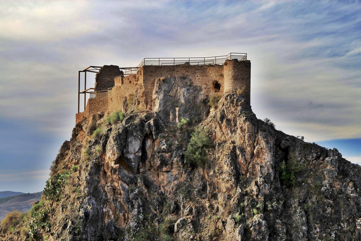 Lanjarón Castle
