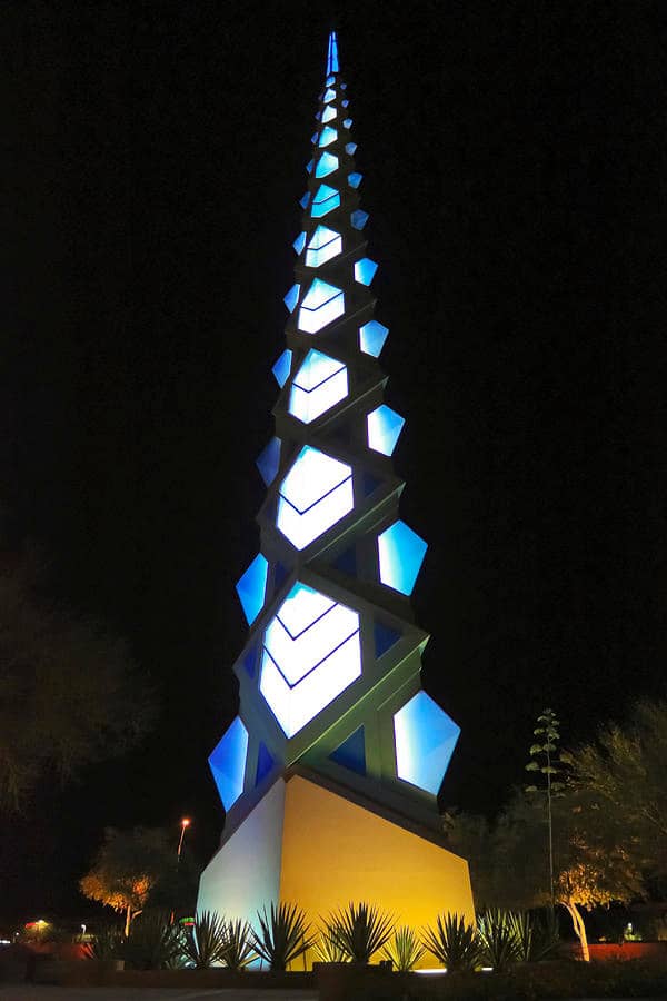 Illuminated Evening Views