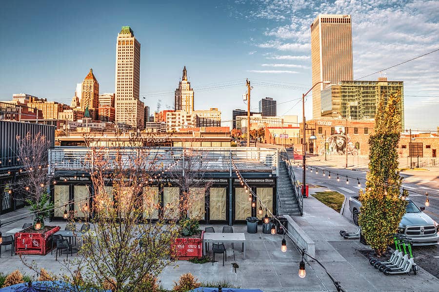 Downtown Tulsa Views