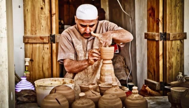 Traditional Saudi Crafts