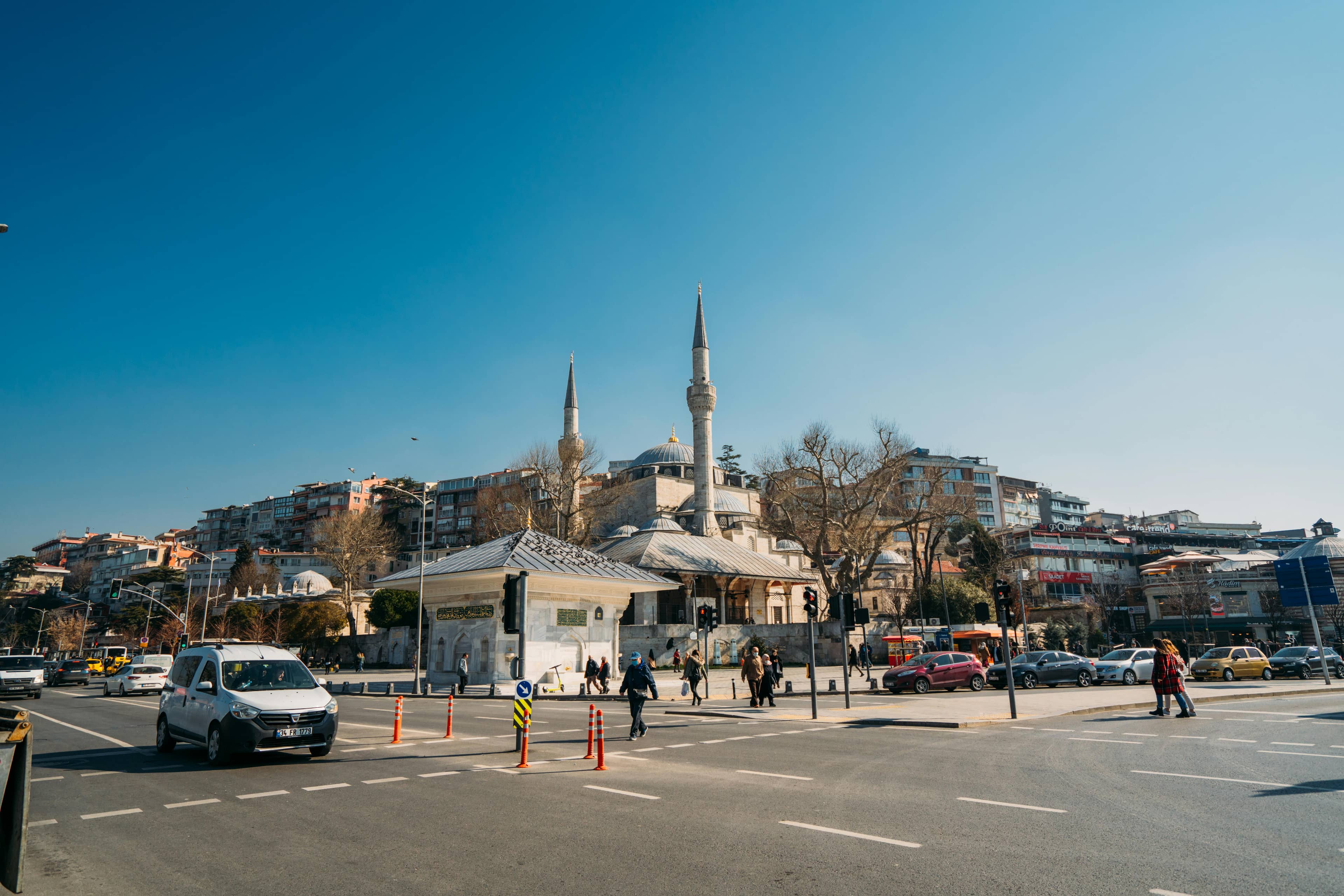 Panoramic Bosphorus Views