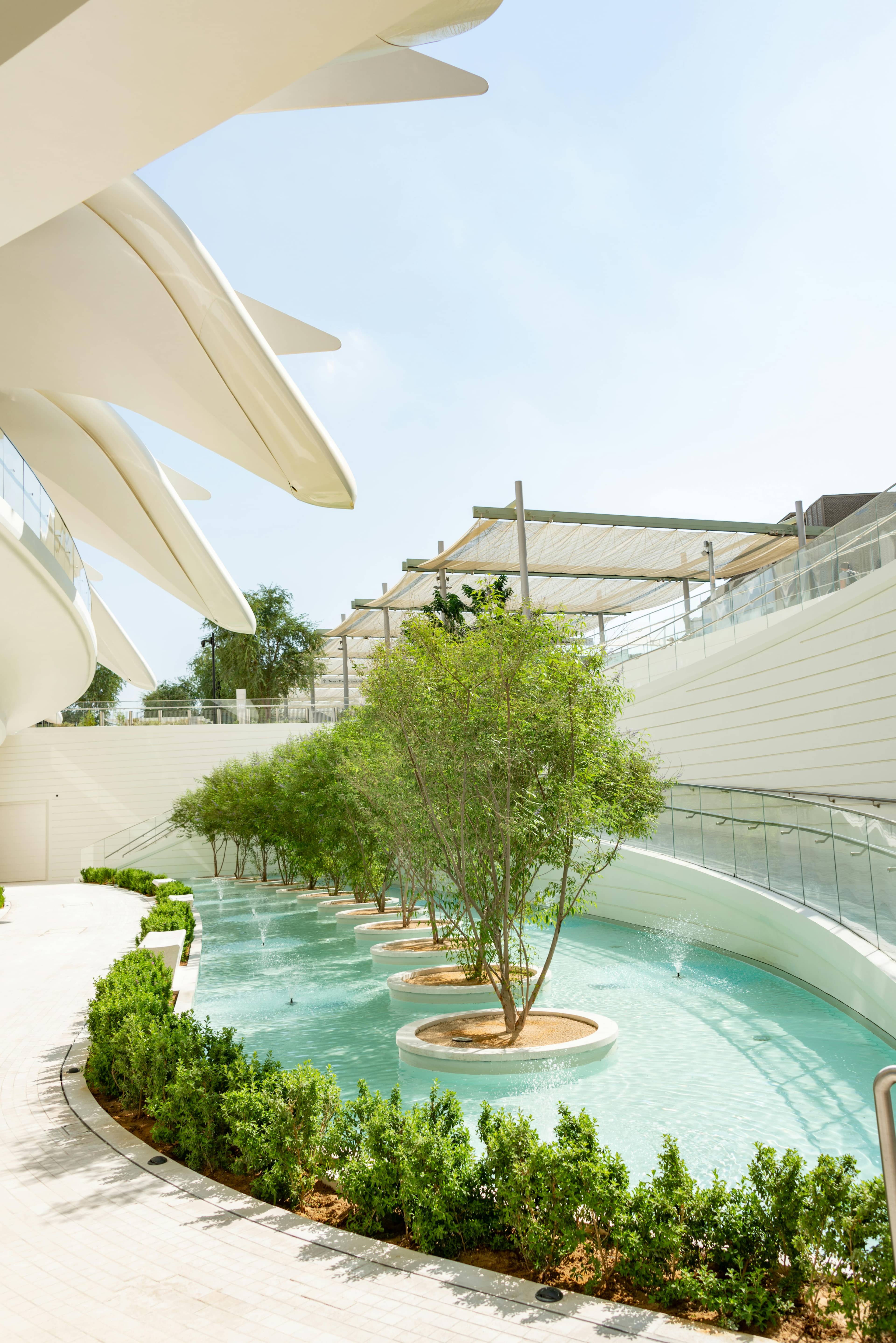 Surreal Water Feature