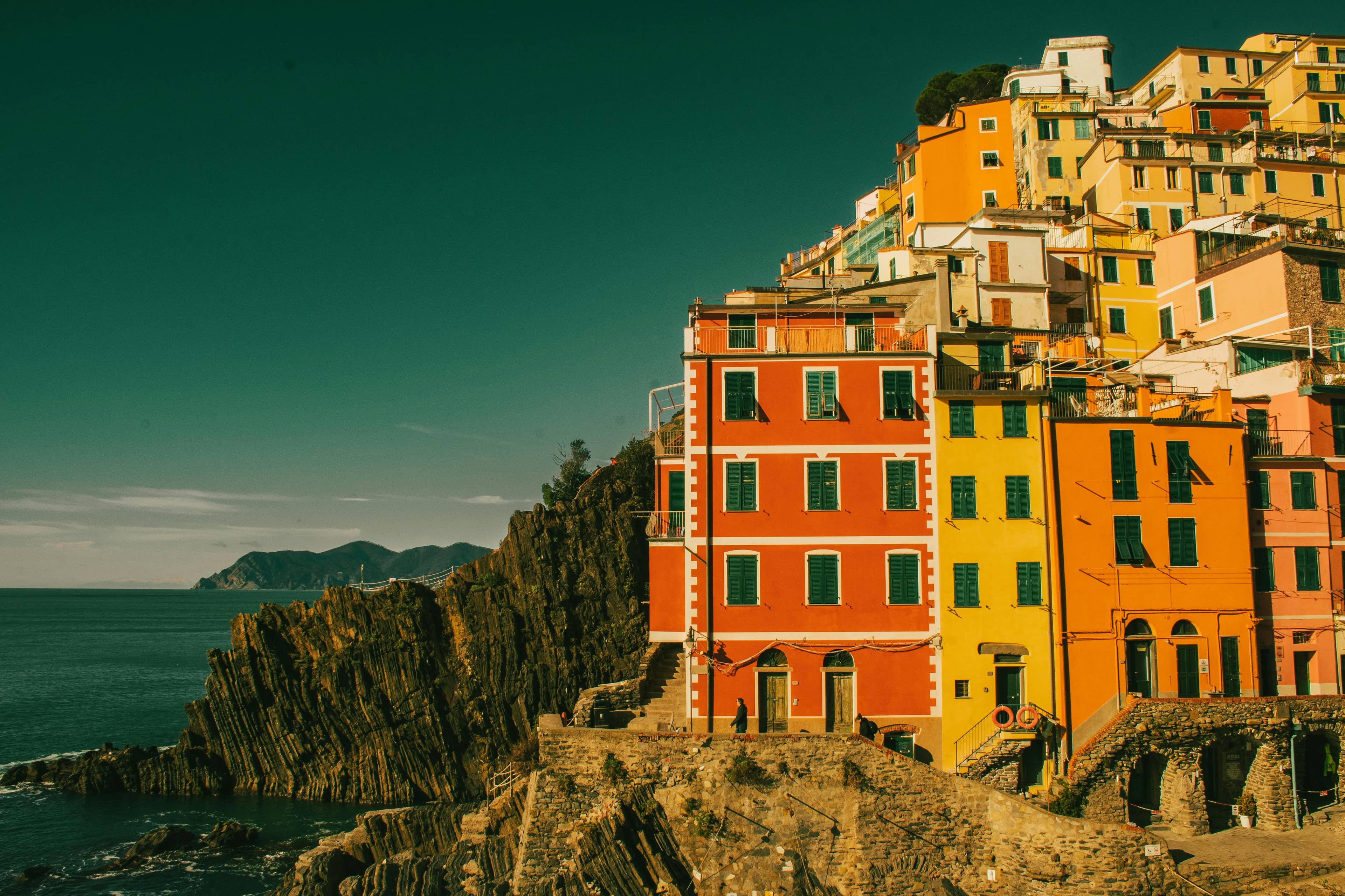 Riomaggiore's Pastel Charm