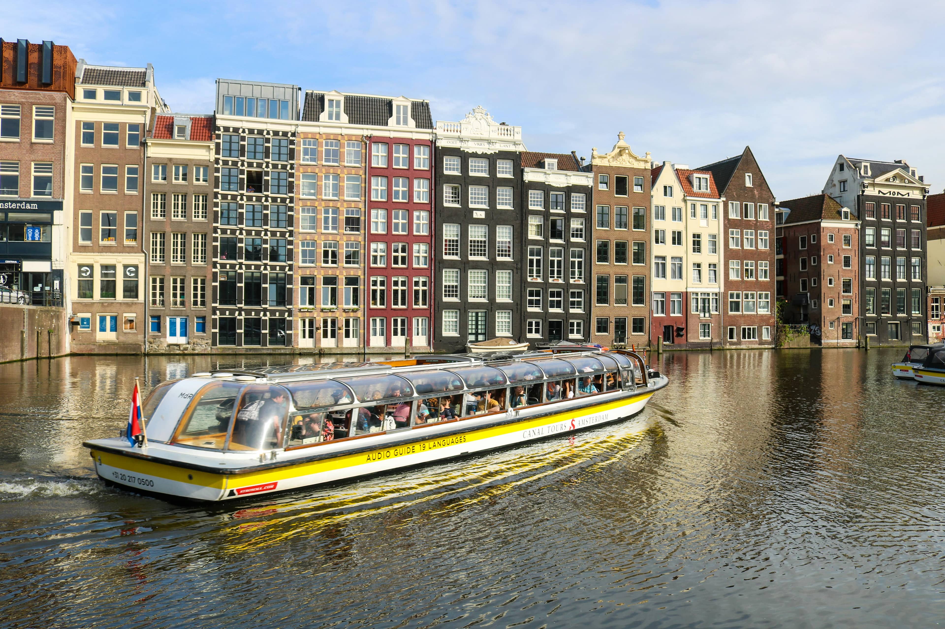 Open-Boat Canal Cruise