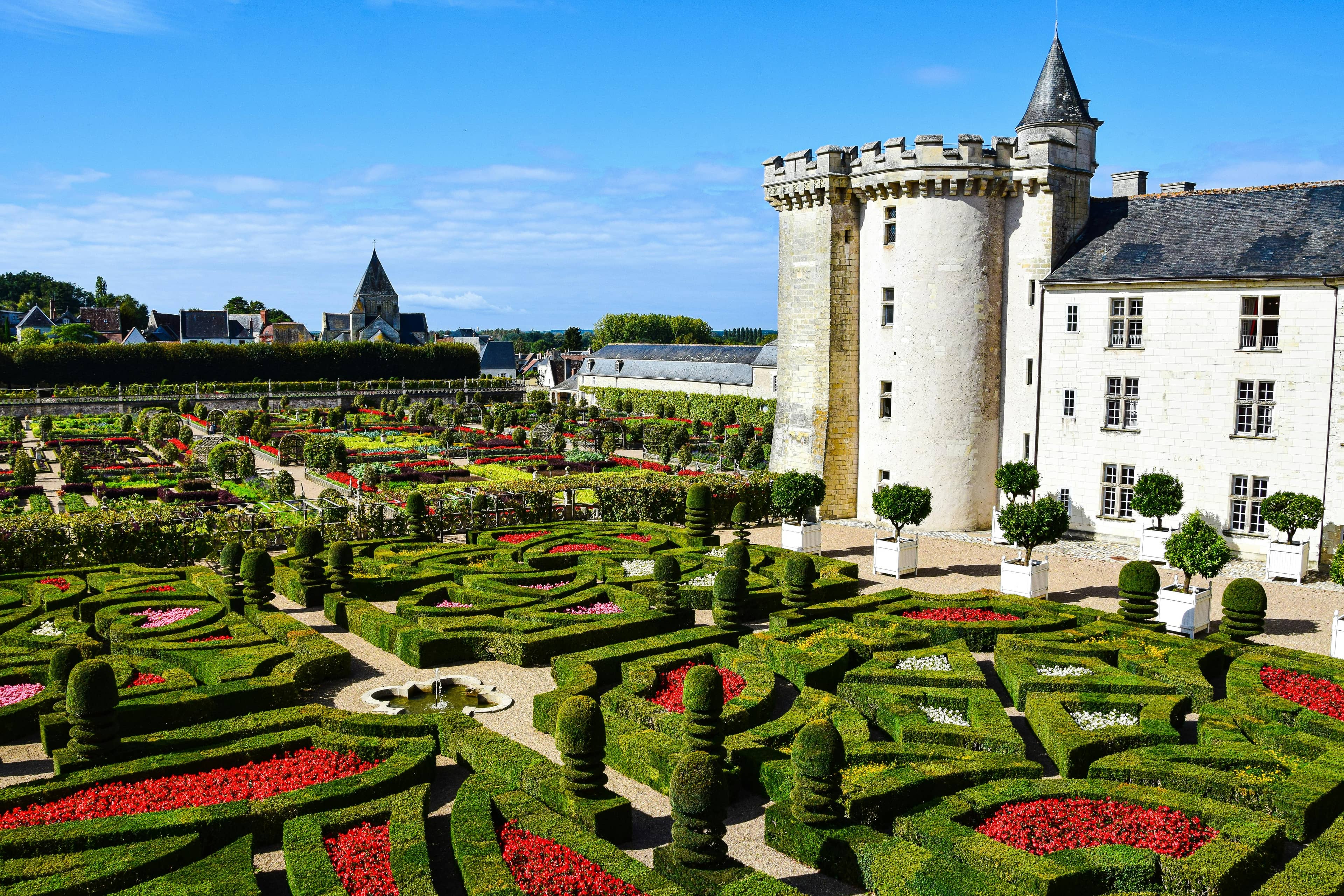 The Medieval Tower View