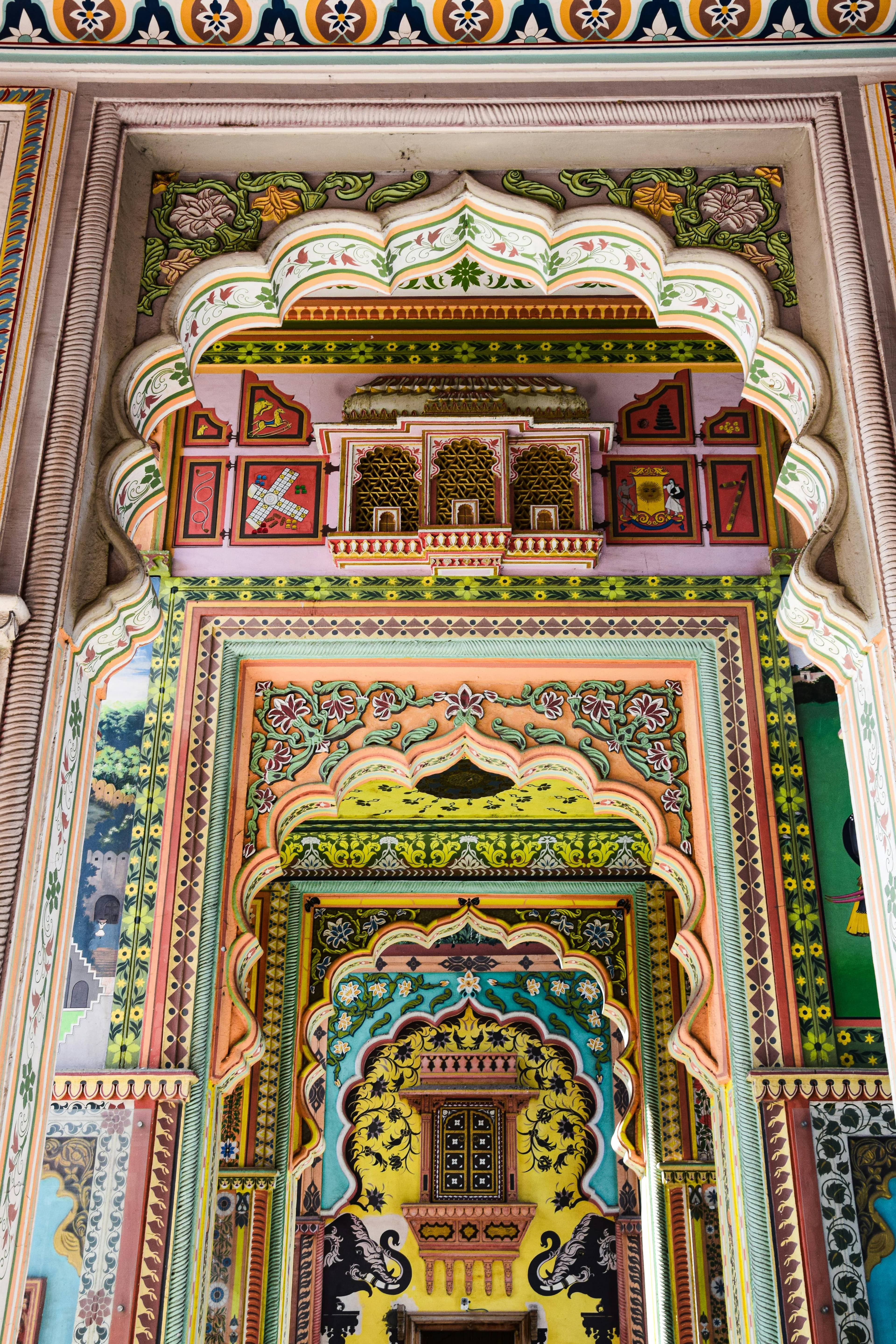 Intricate Artwork Panels