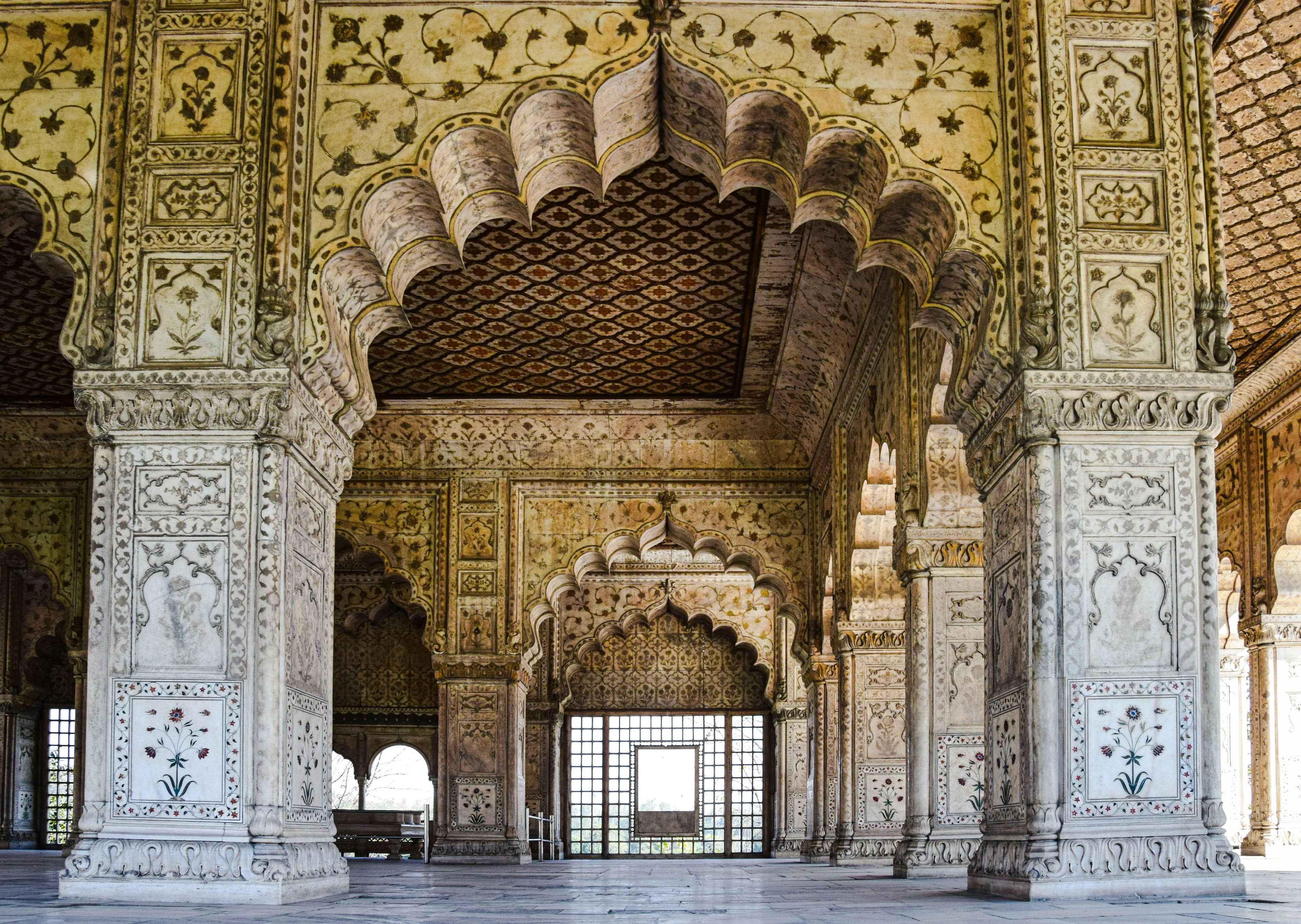 Agra Fort Exploration