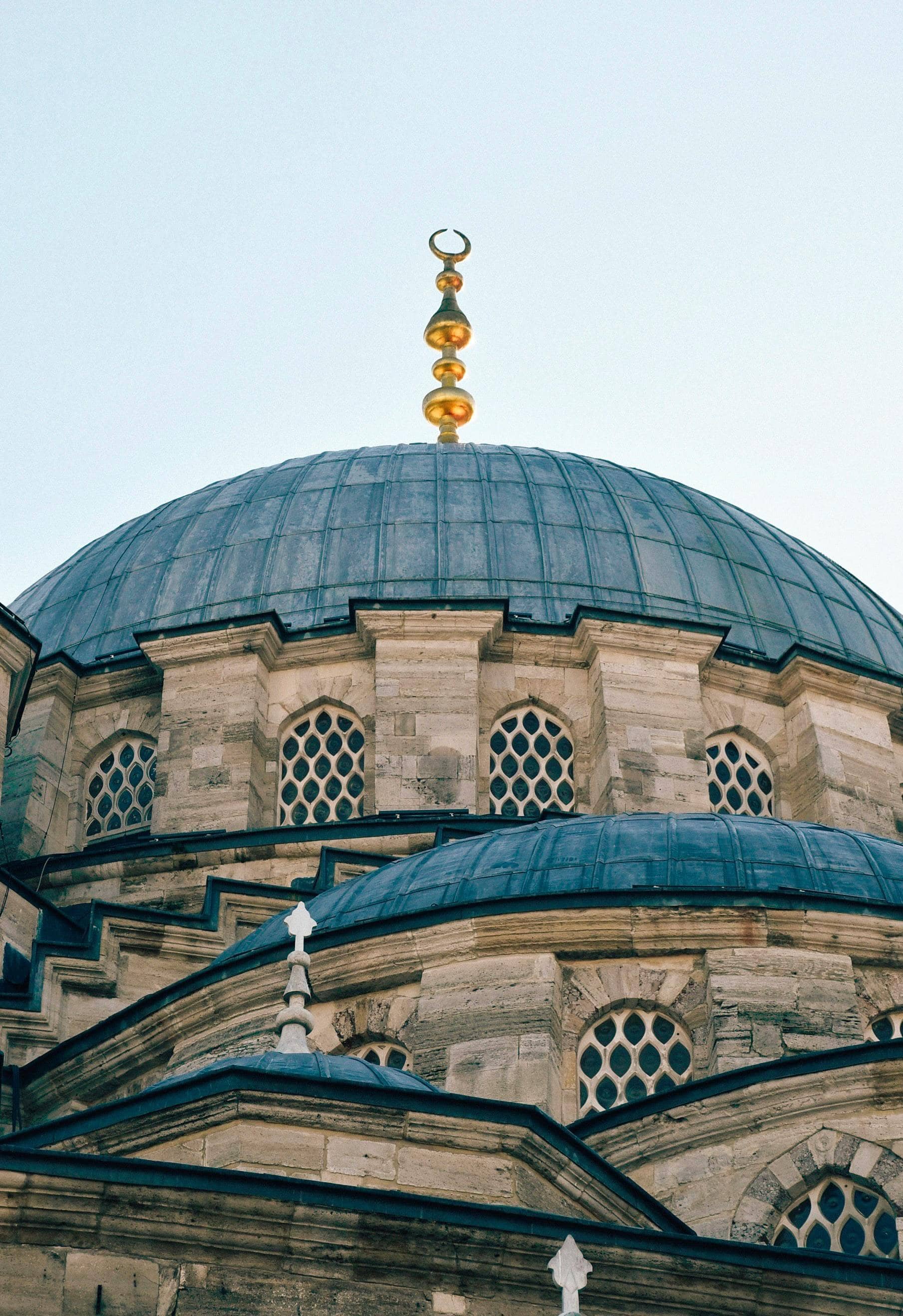 Grand Dome and Minarets