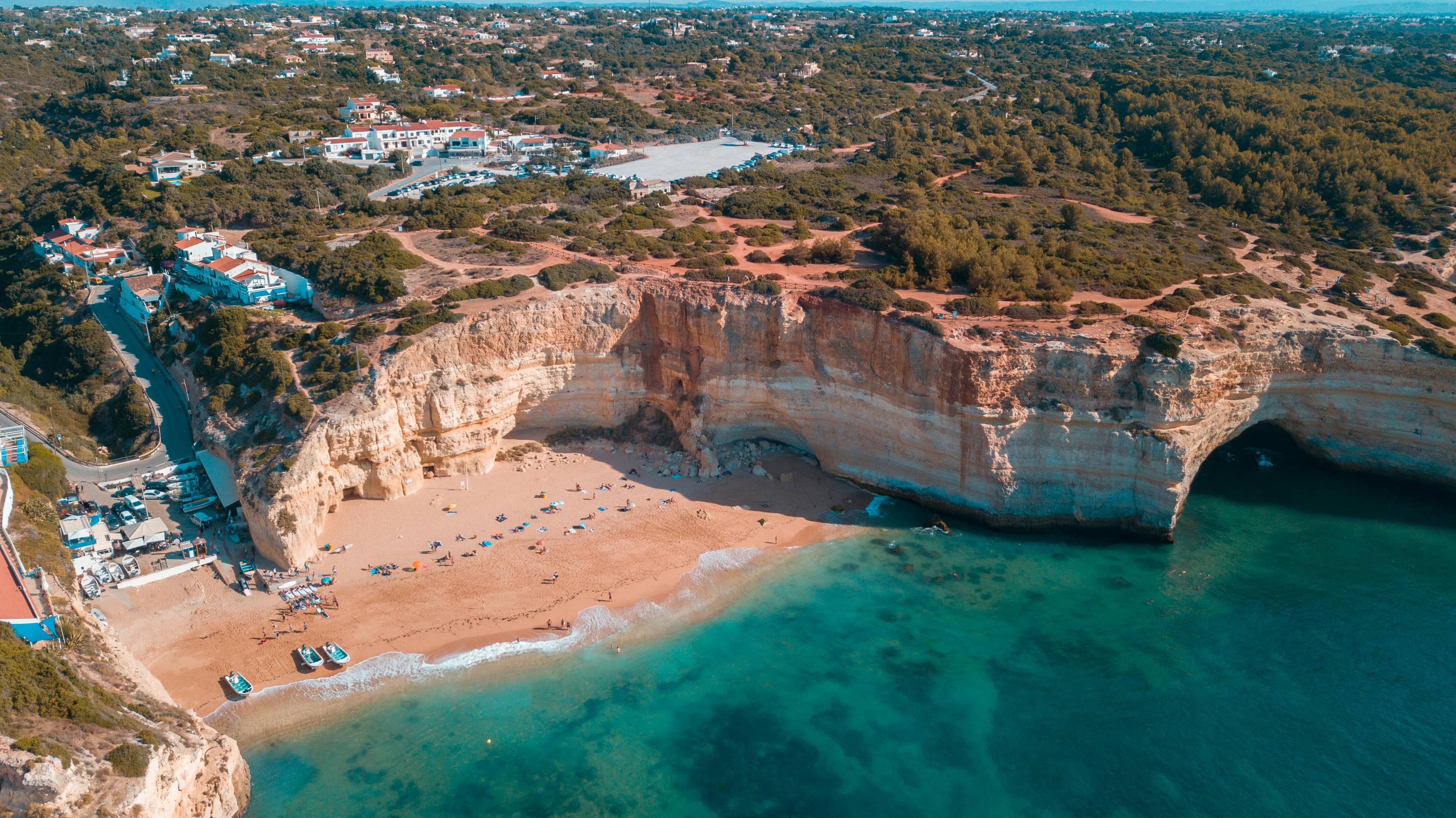 Algarve Coastline Views