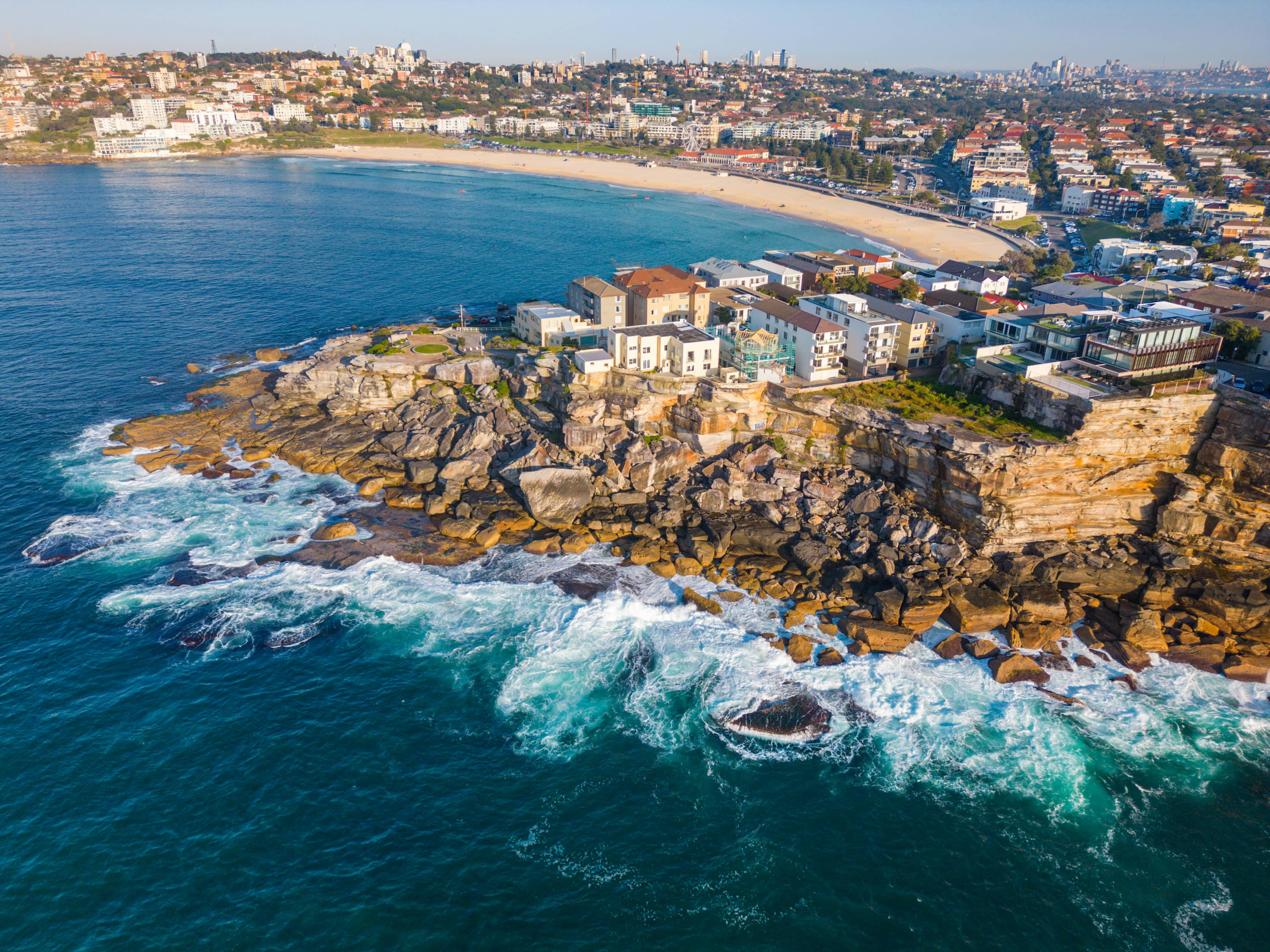 Secluded Rocky Coves