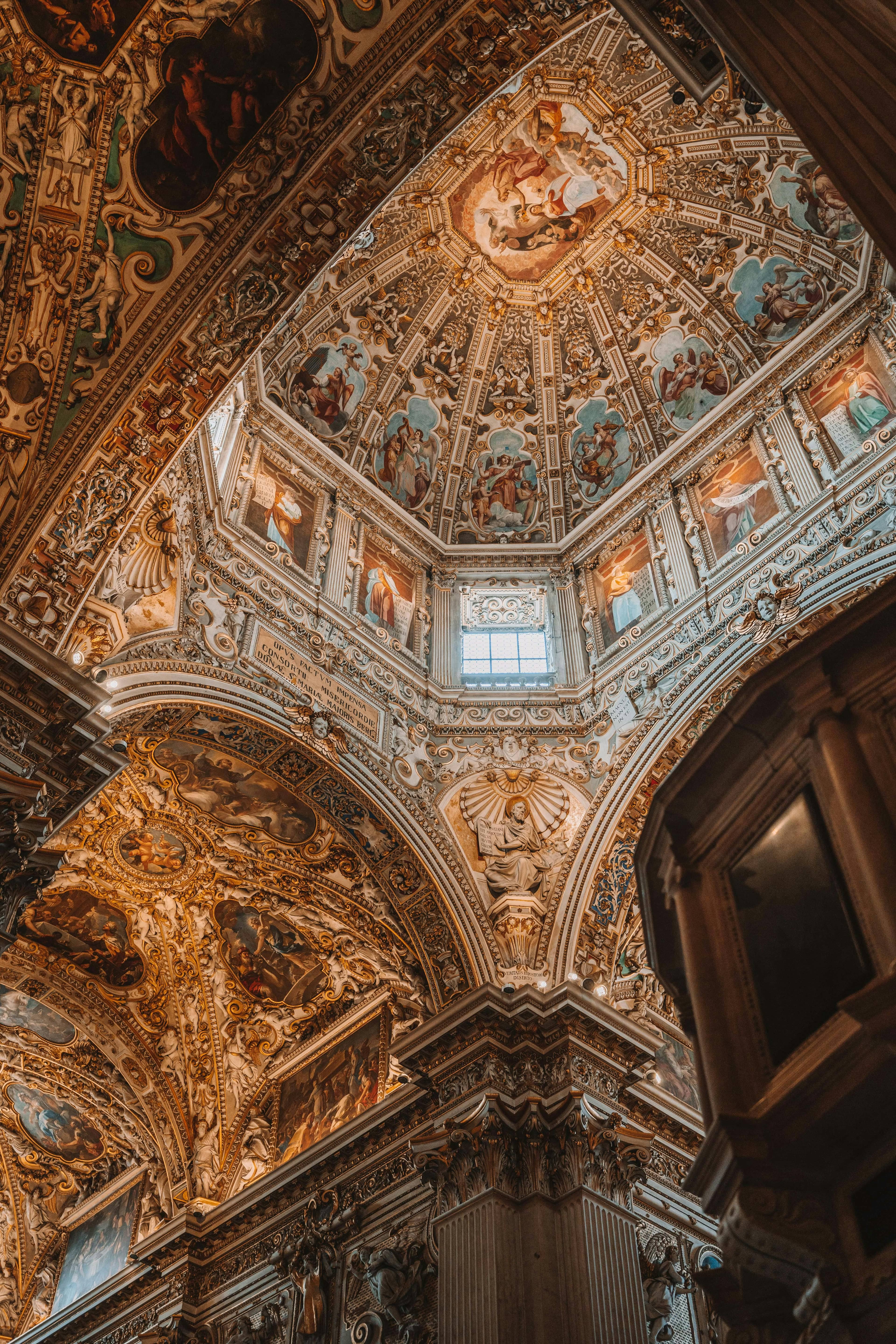 Baroque Interior Artistry