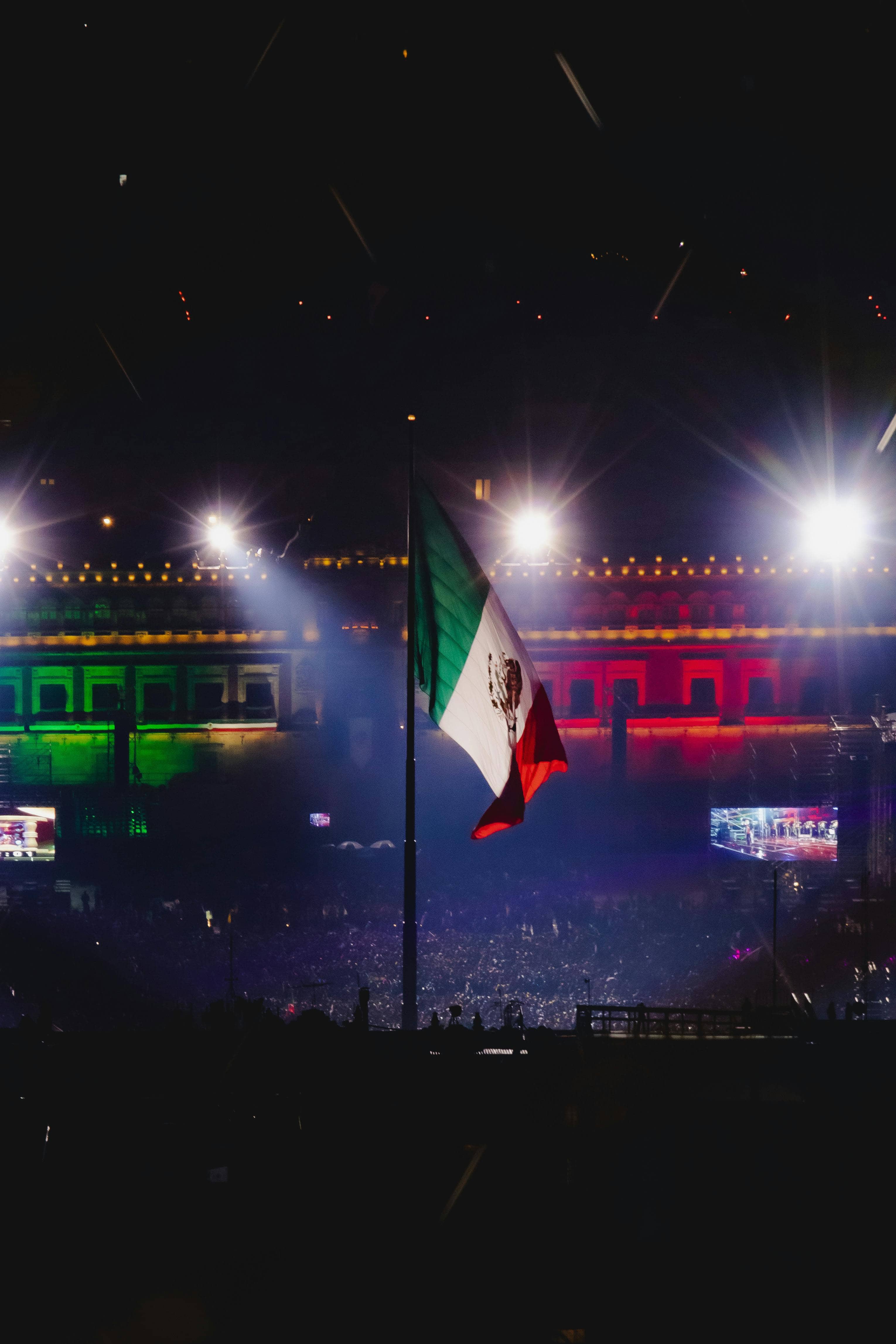 Giant Mexican Flag