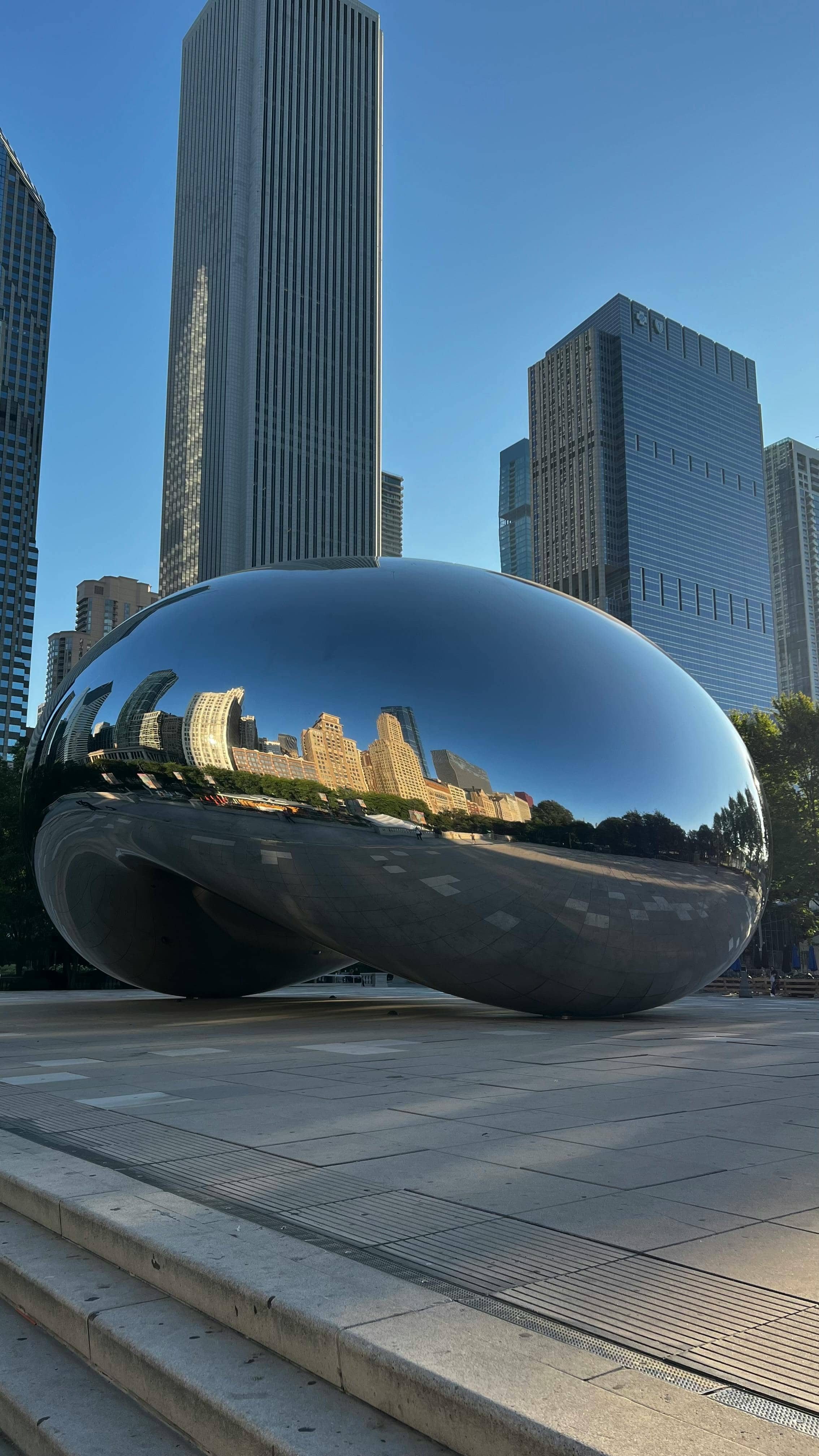 Millennium Park Reflections