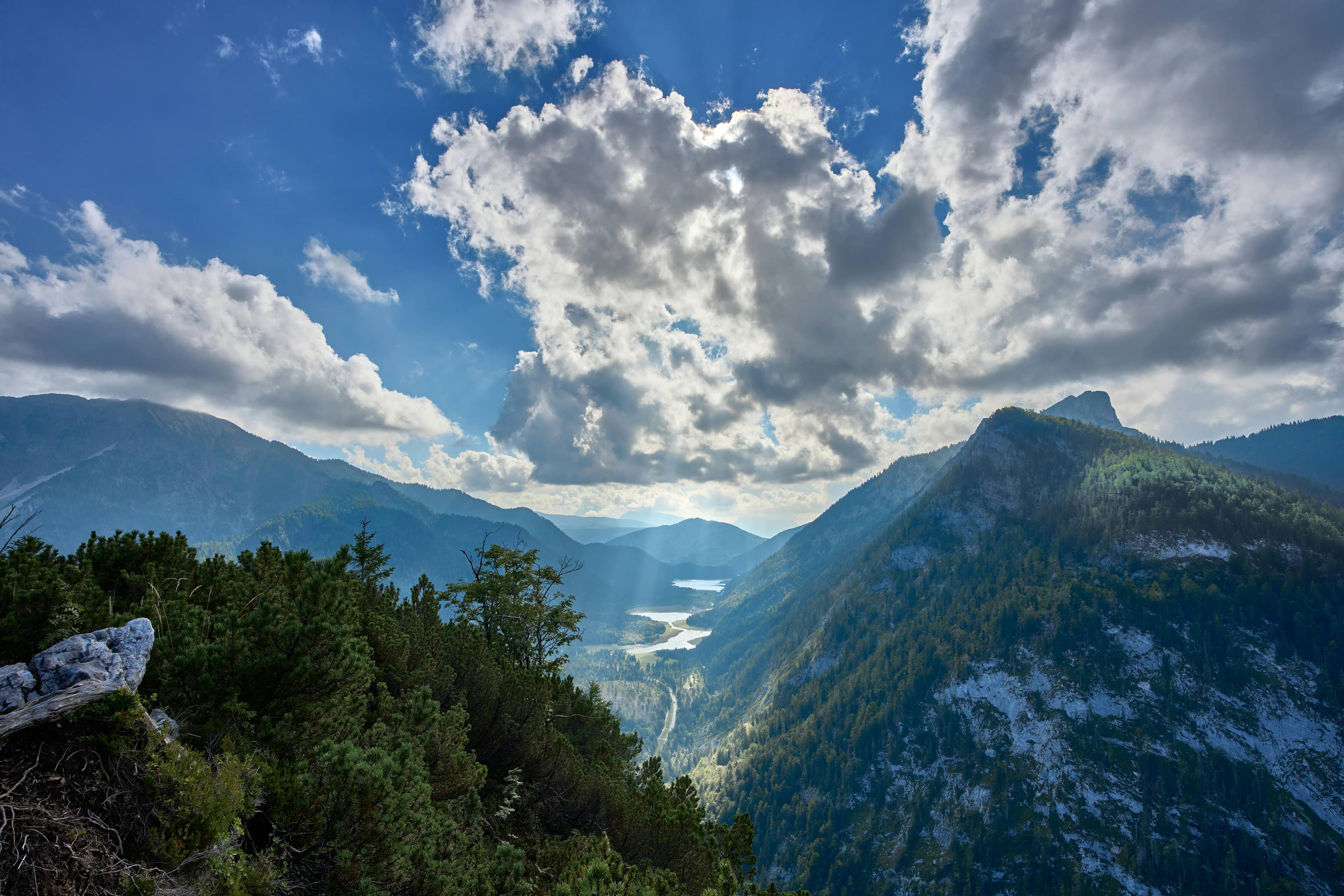 Panoramic Mountain Vistas