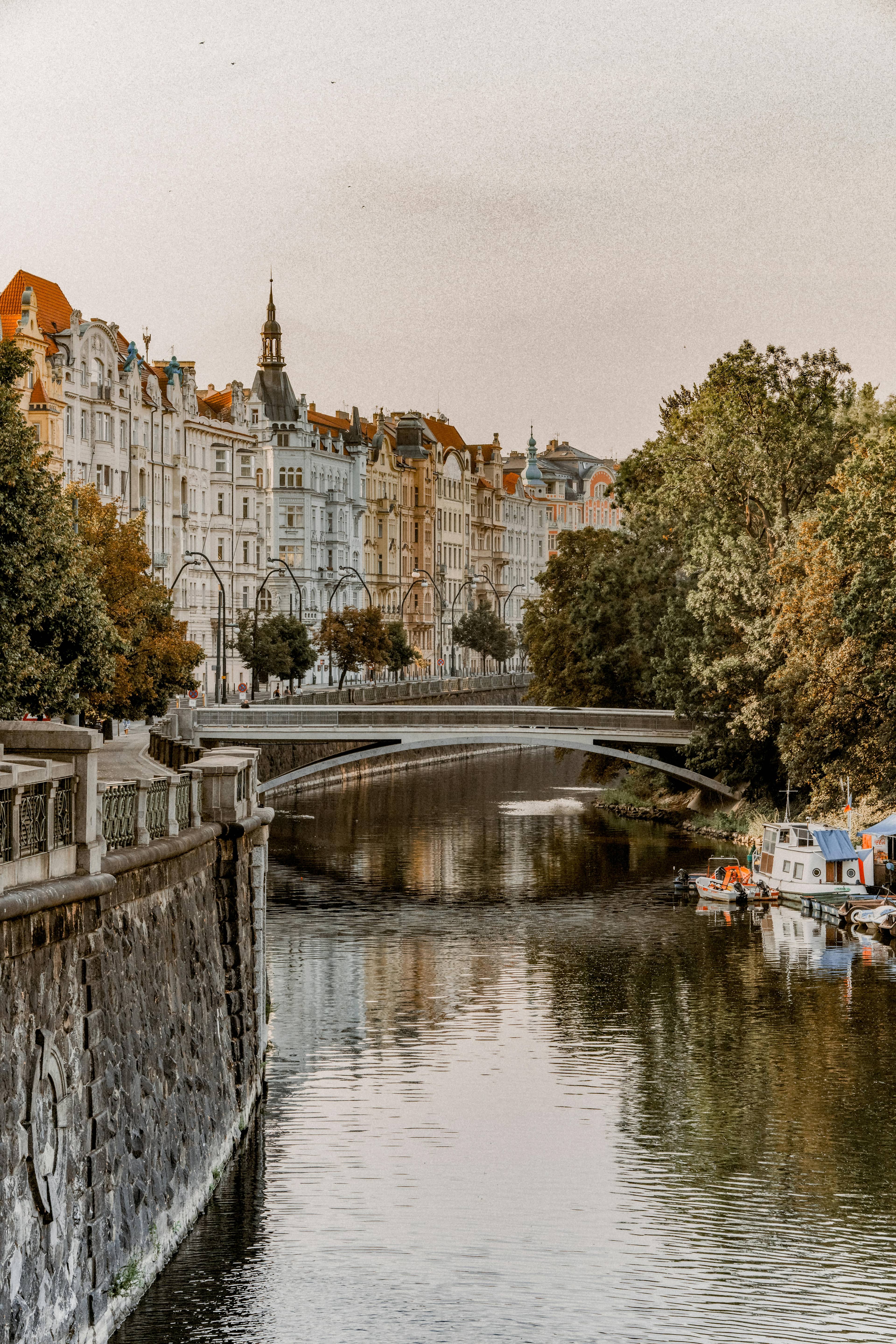Vltava River Scenery