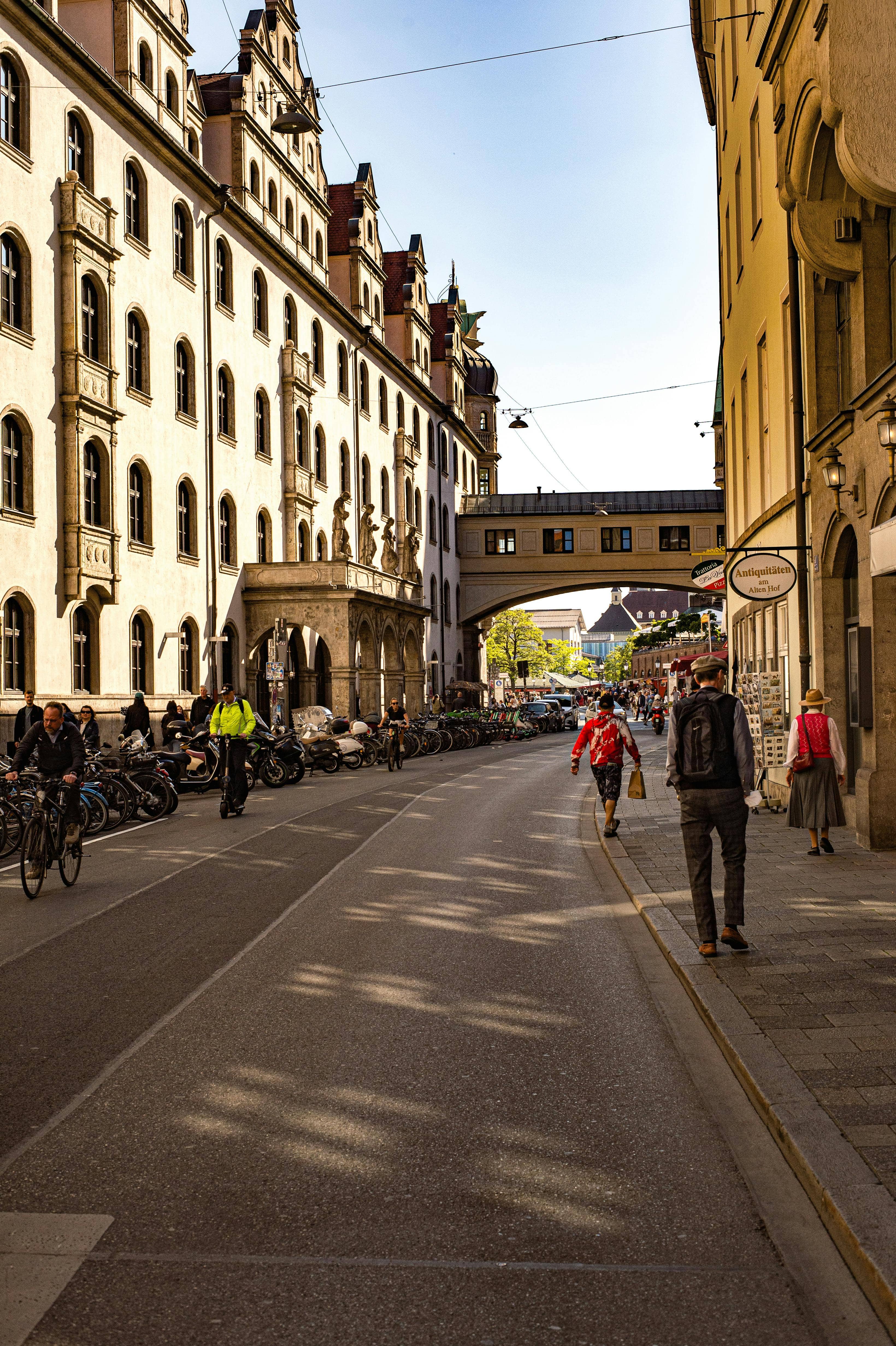 Steyr City Center Stroll