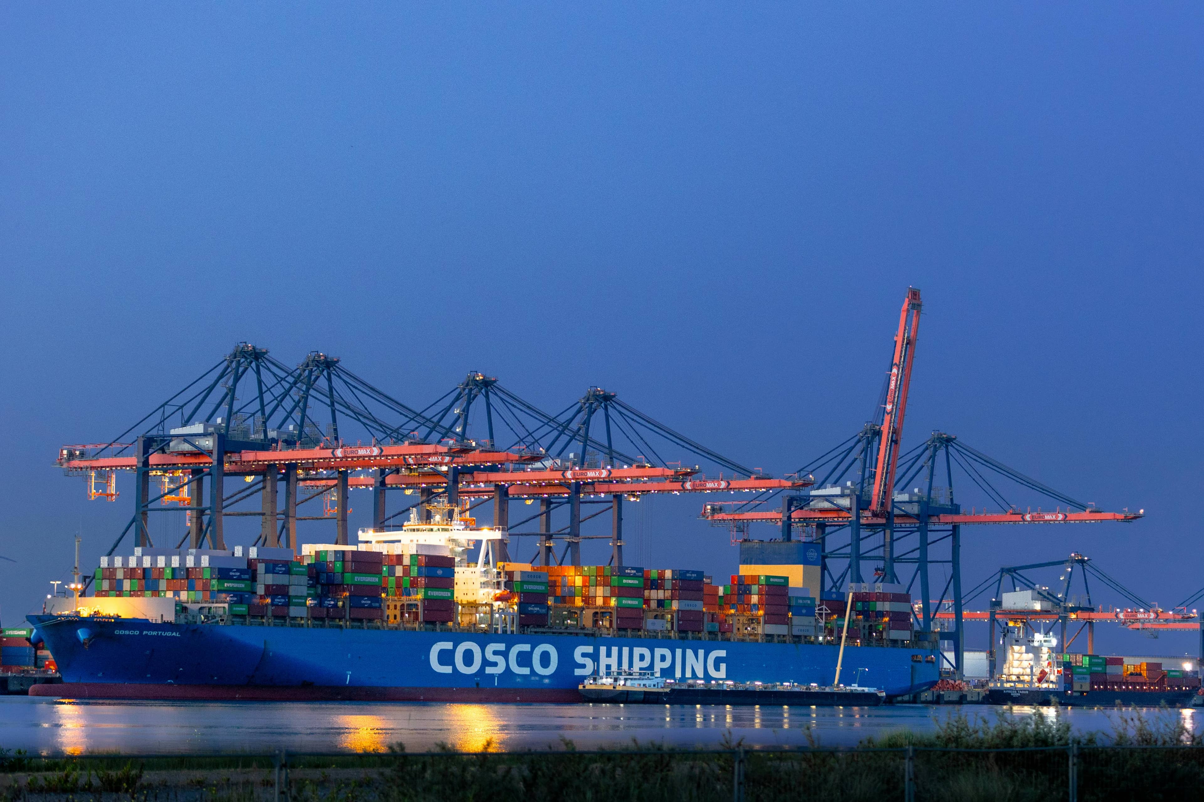 Europe's Largest Shipping Port