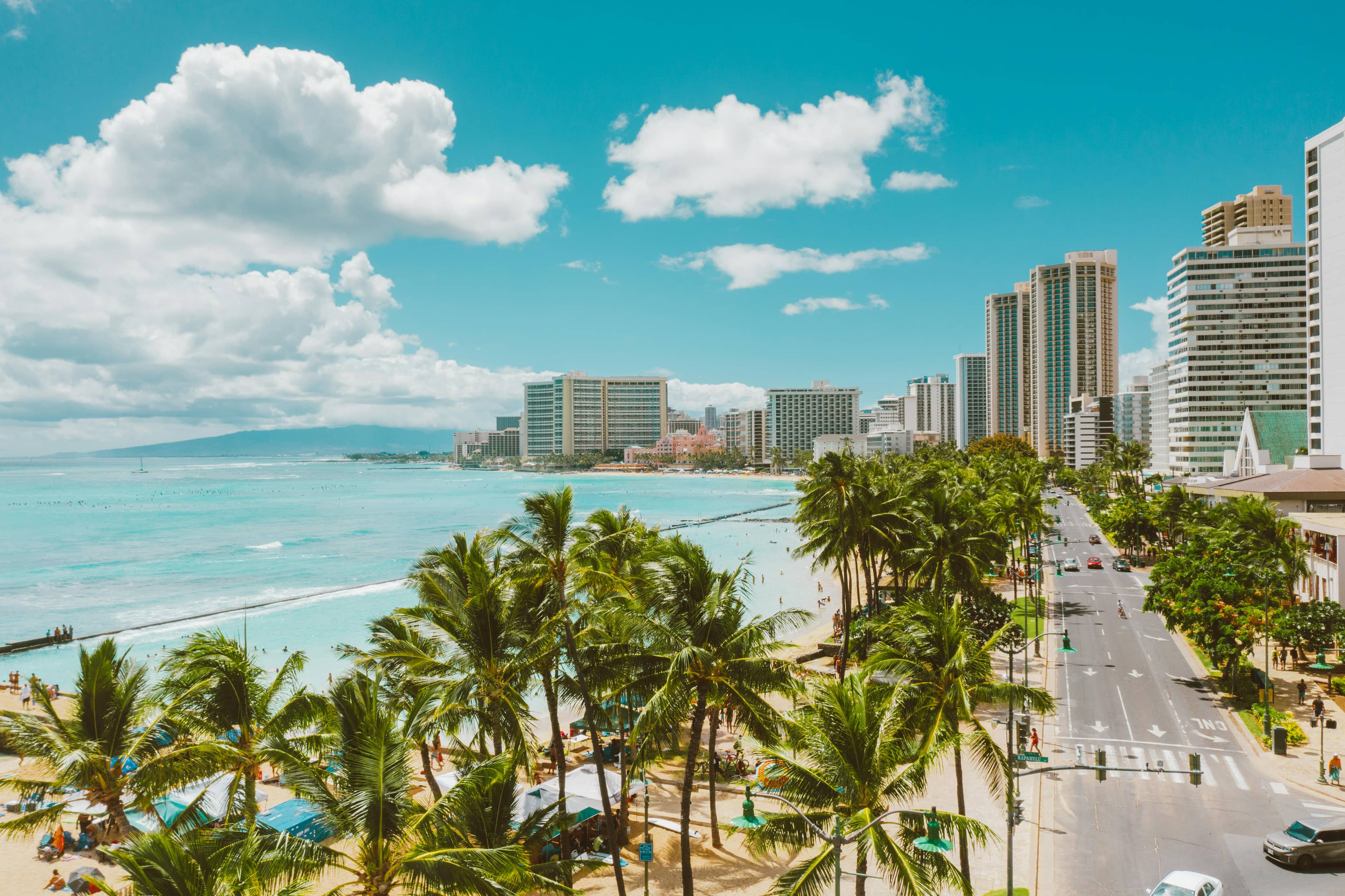 Waikiki Beachfront