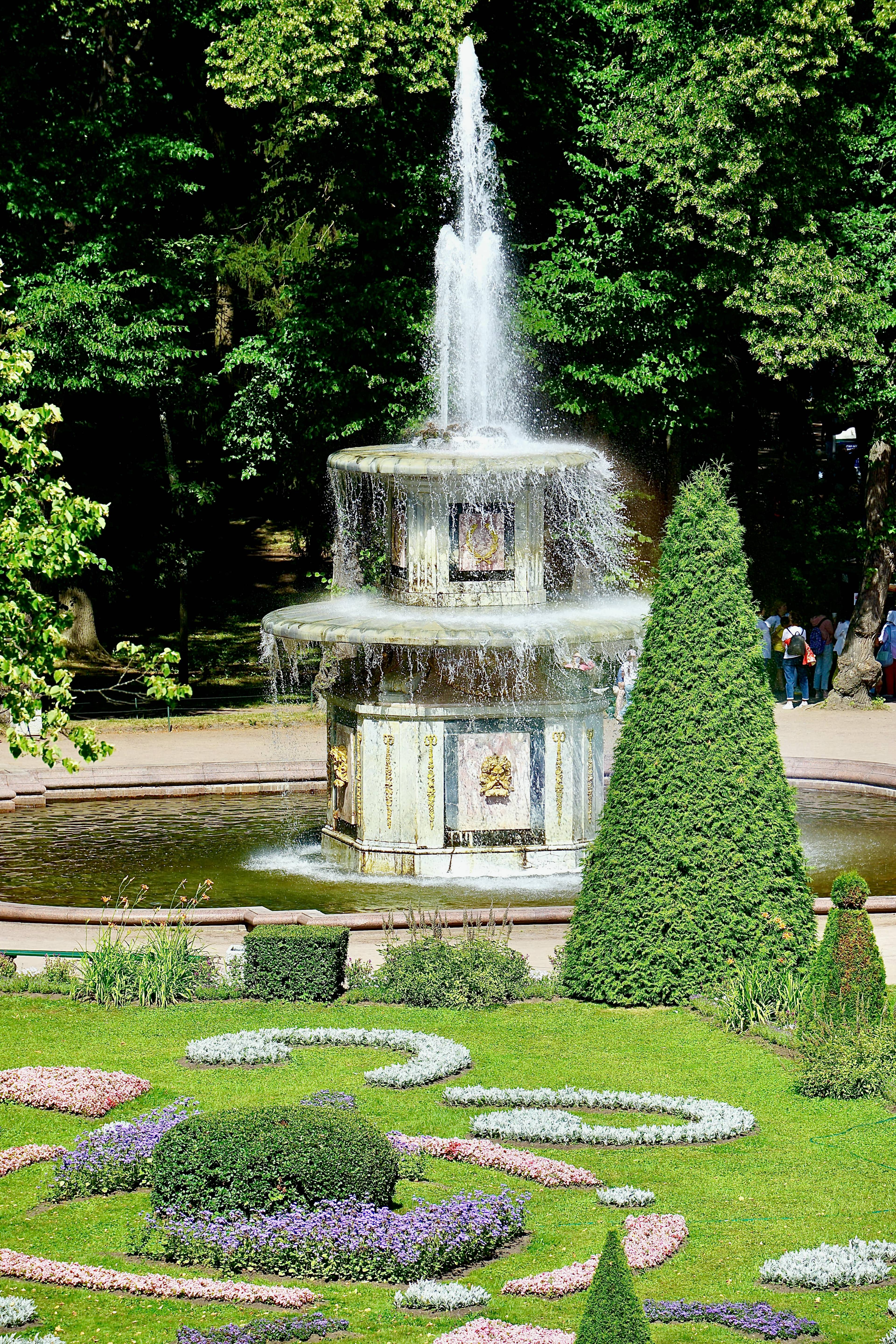 Central Fountain
