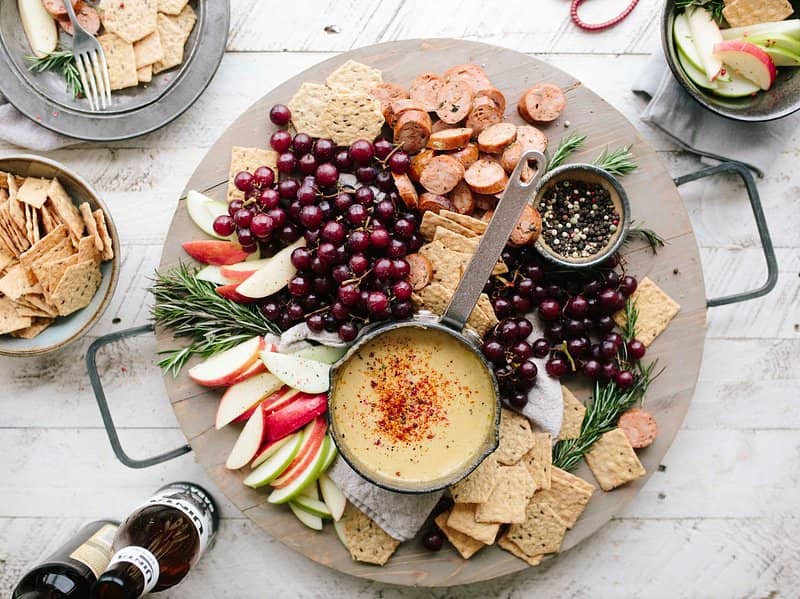 Artisanal Cheeses & Charcuterie